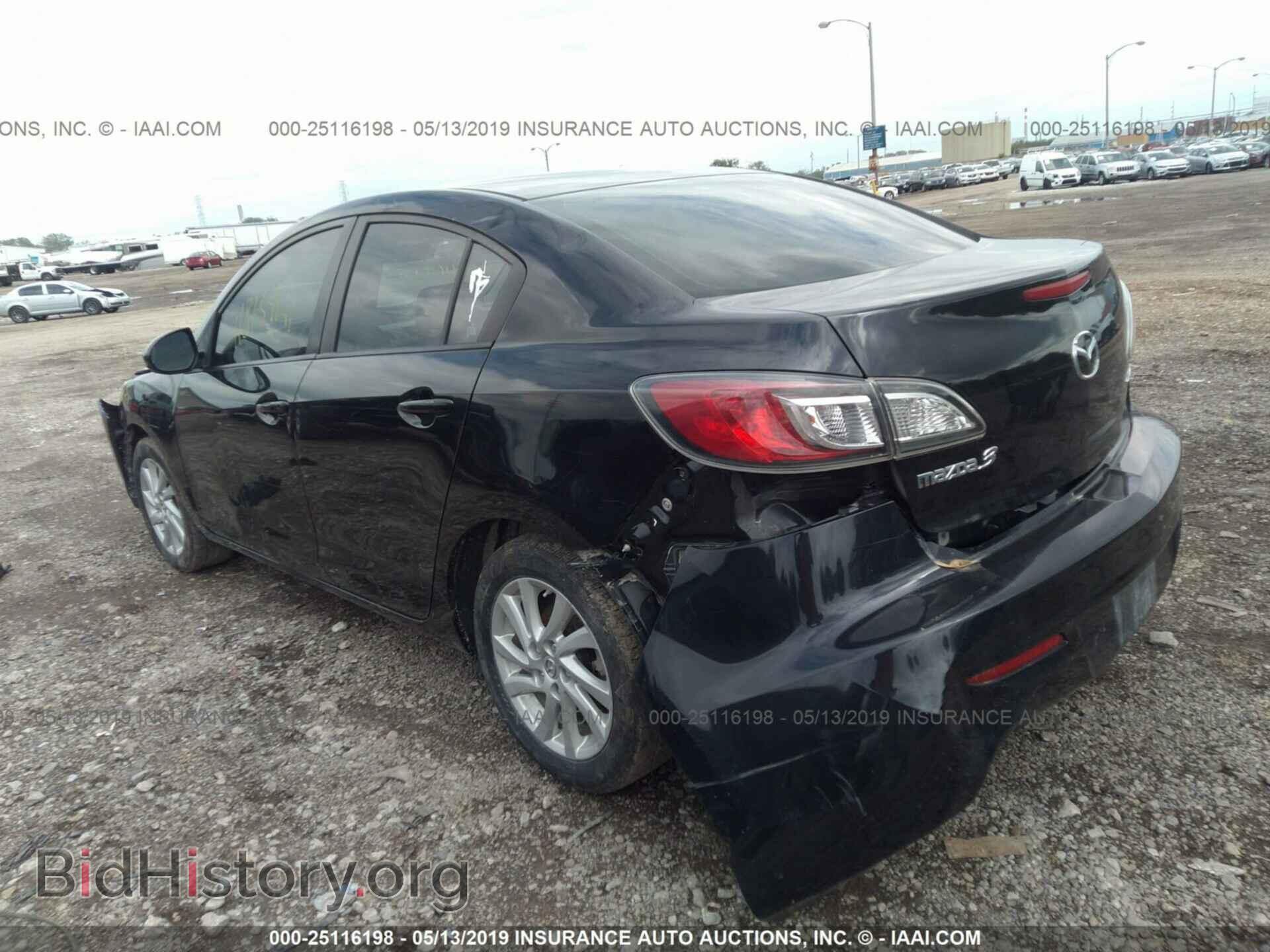 2012 MAZDA 3 - VIN: JM1BL1W7XC1574680 - Фото 3