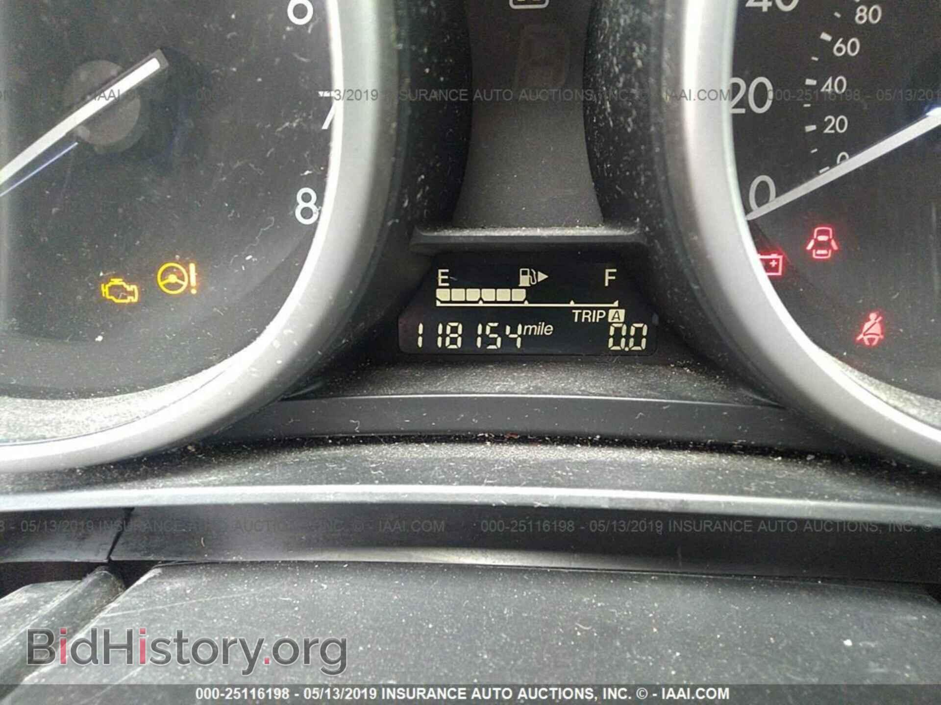 2012 MAZDA 3 - VIN: JM1BL1W7XC1574680 - Фото 7