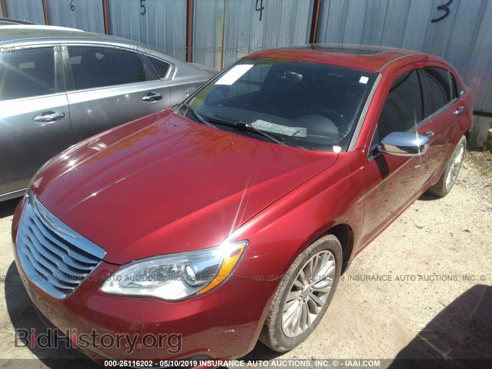 2013 CHRYSLER 200 - VIN: 1C3CCBCG7DN600357 - Photo 2