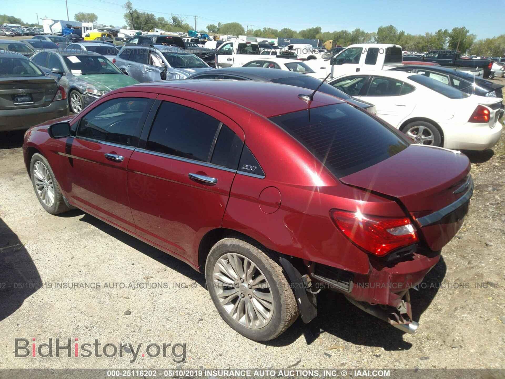 2013 CHRYSLER 200 - VIN: 1C3CCBCG7DN600357 - Photo 3