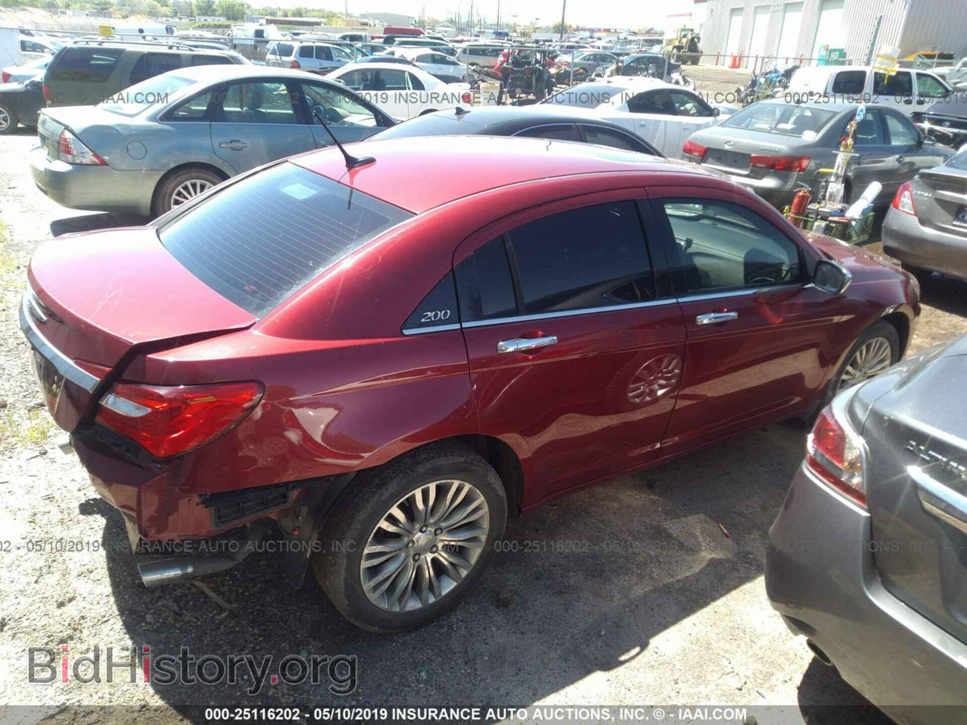 2013 CHRYSLER 200 - VIN: 1C3CCBCG7DN600357 - Photo 4