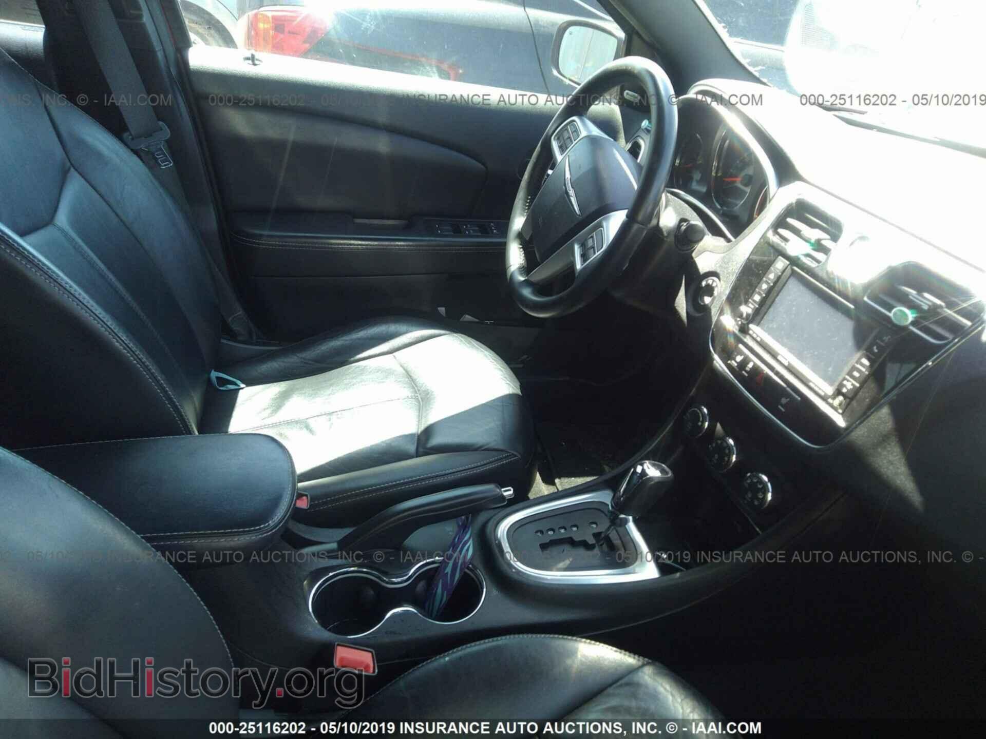 2013 CHRYSLER 200 - VIN: 1C3CCBCG7DN600357 - Photo 5