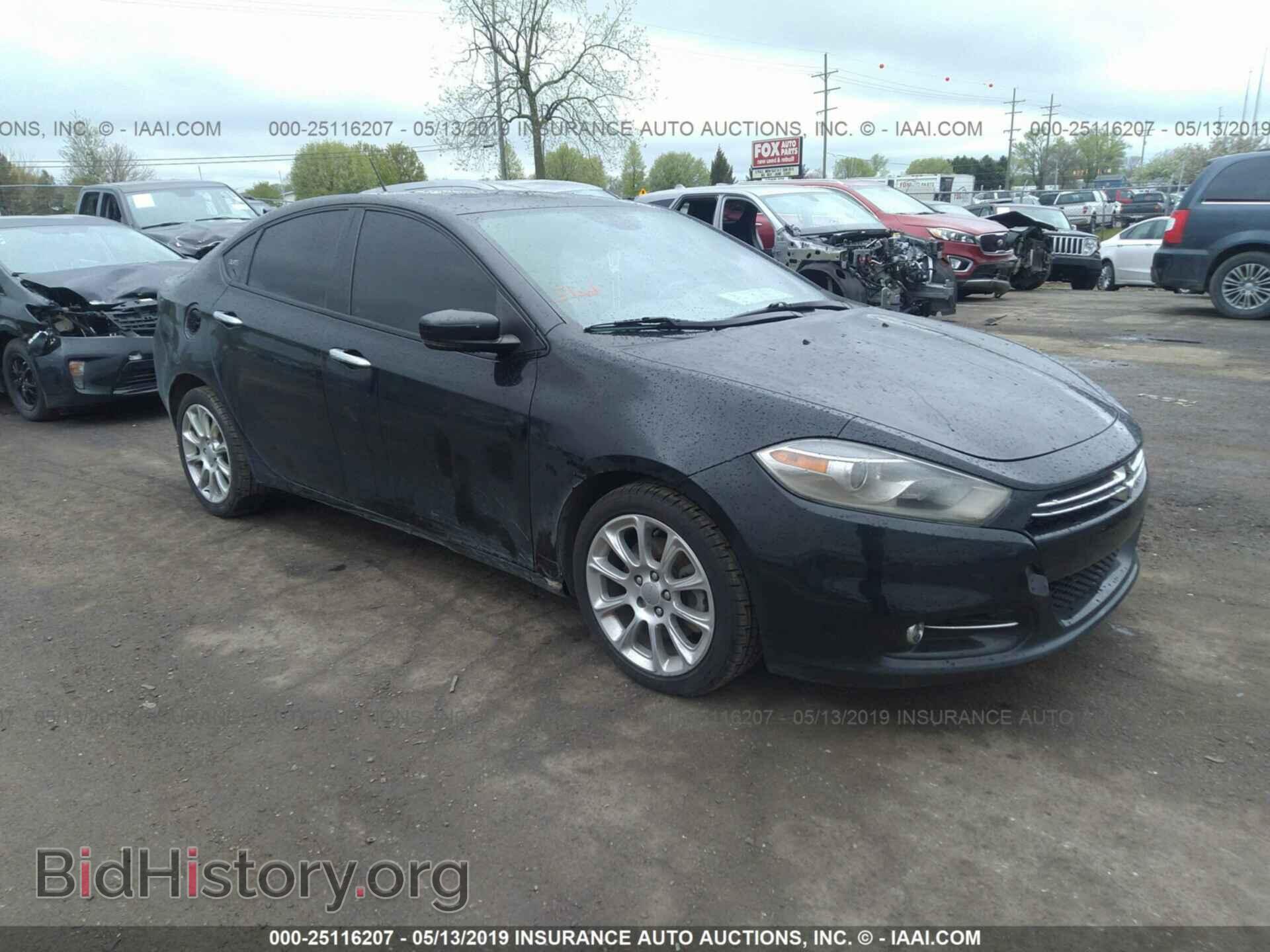 Фотография 1C3CDFCH7DD133301 - DODGE DART 2013
