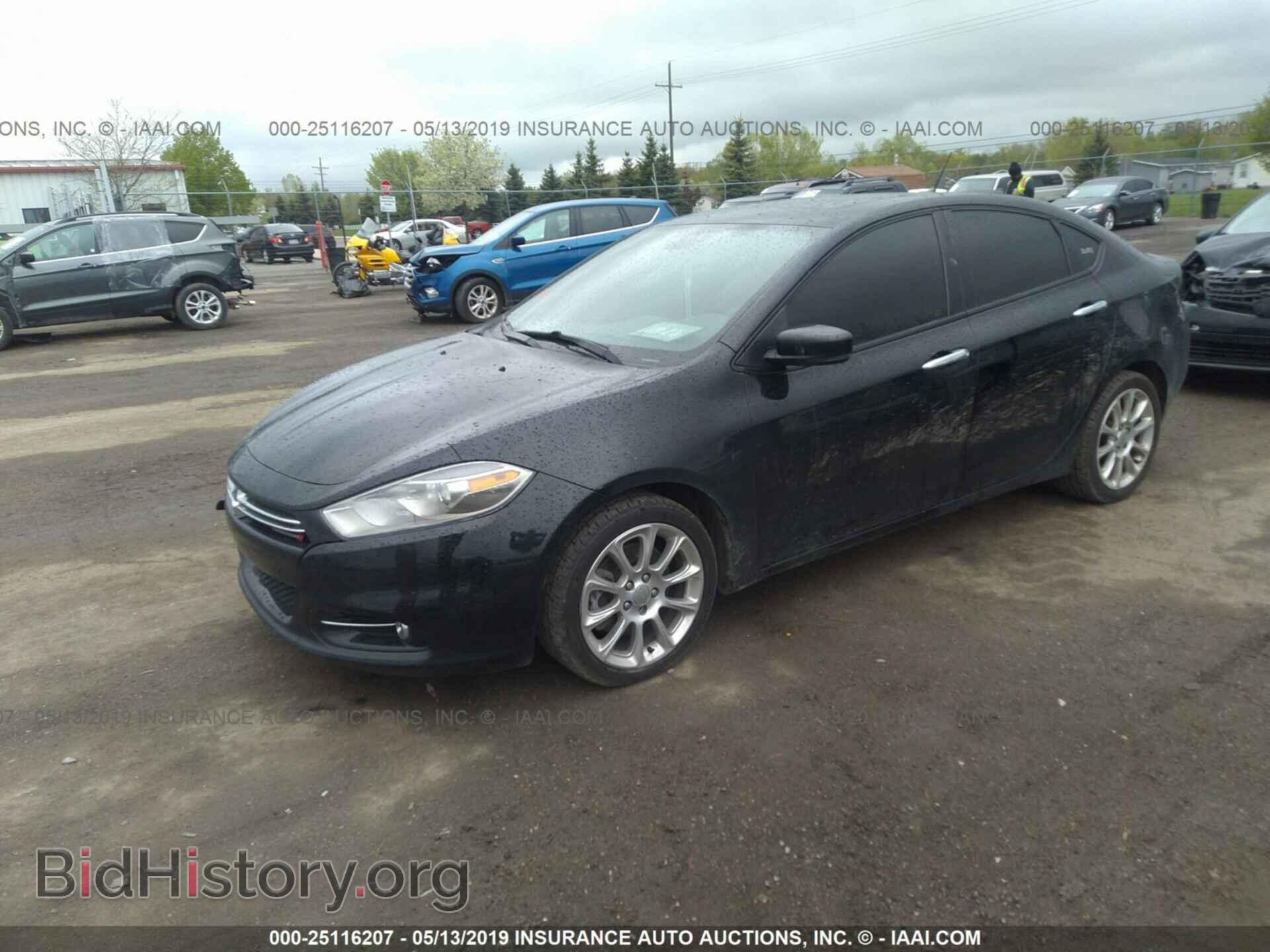 2013 DODGE DART - VIN: 1C3CDFCH7DD133301 - Photo 2
