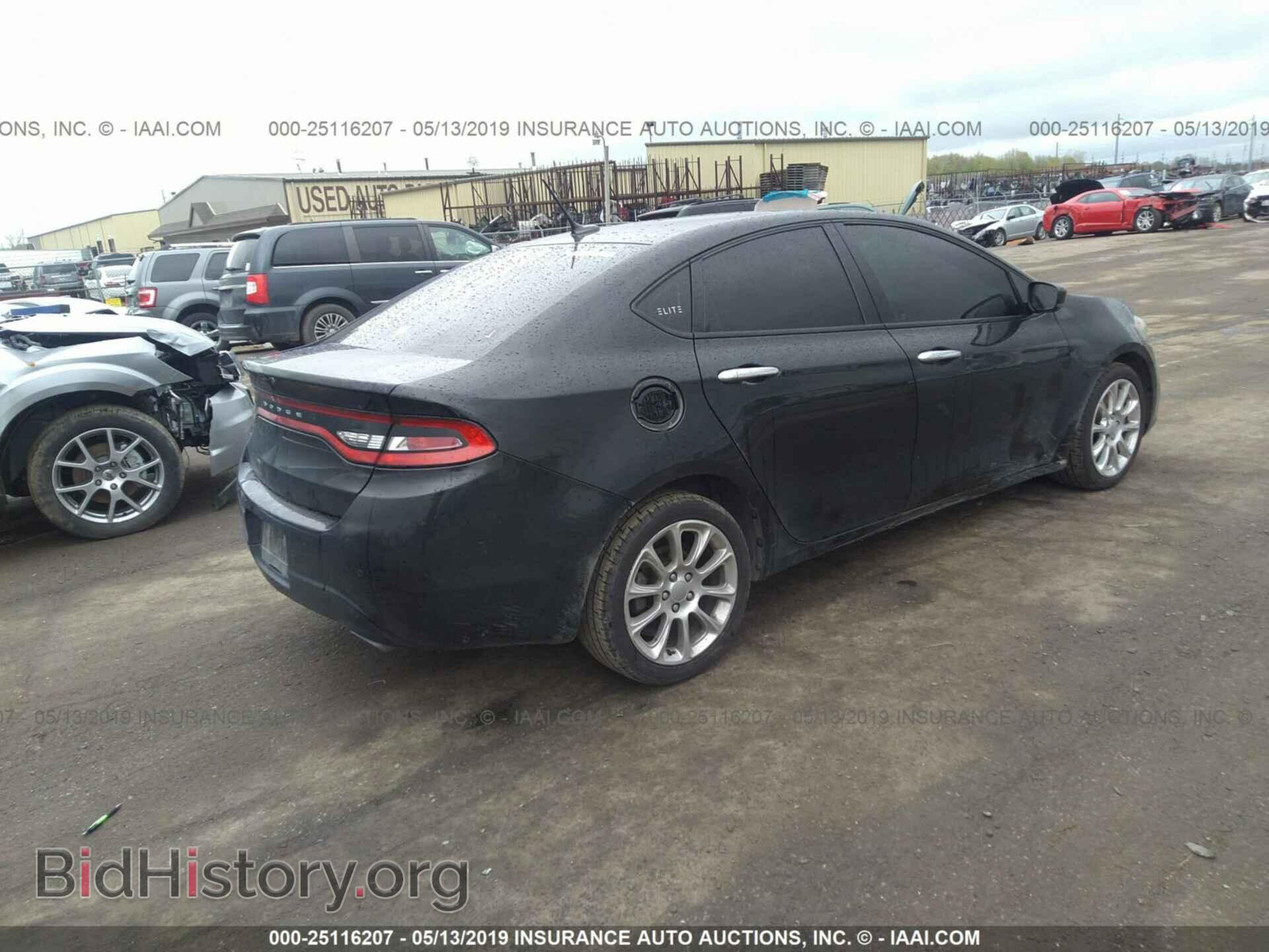 2013 DODGE DART - VIN: 1C3CDFCH7DD133301 - Photo 4