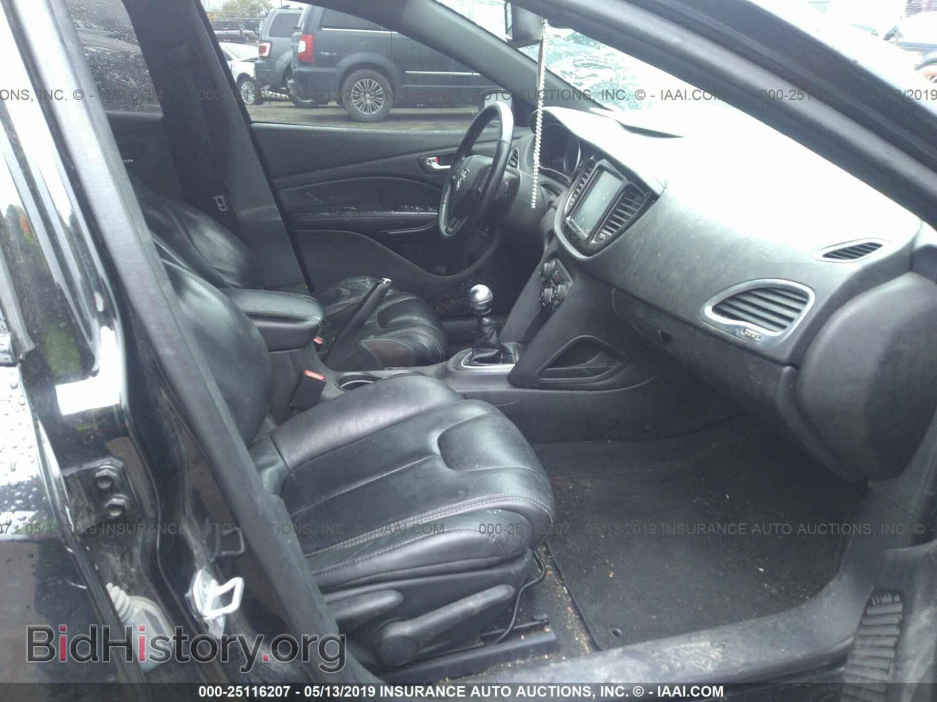 2013 DODGE DART - VIN: 1C3CDFCH7DD133301 - Photo 5