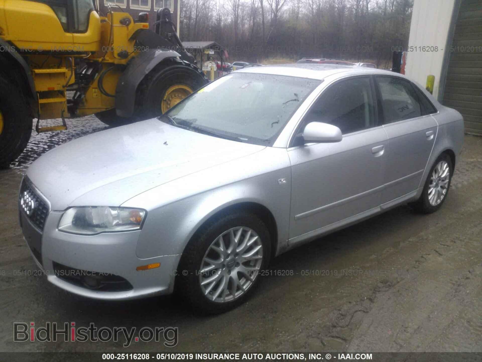 2008 AUDI A4 - VIN: WAUDF78E08A166496 - Фото 2
