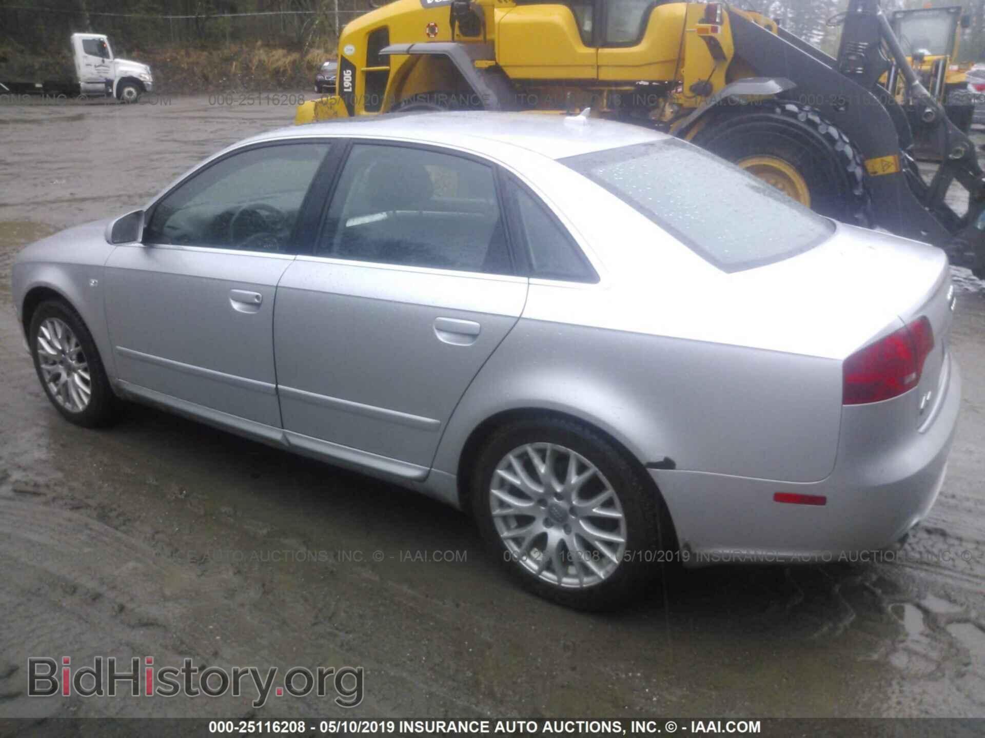 2008 AUDI A4 - VIN: WAUDF78E08A166496 - Фото 3