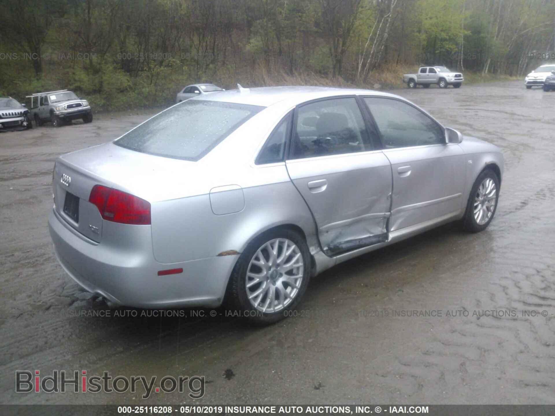 2008 AUDI A4 - VIN: WAUDF78E08A166496 - Фото 4