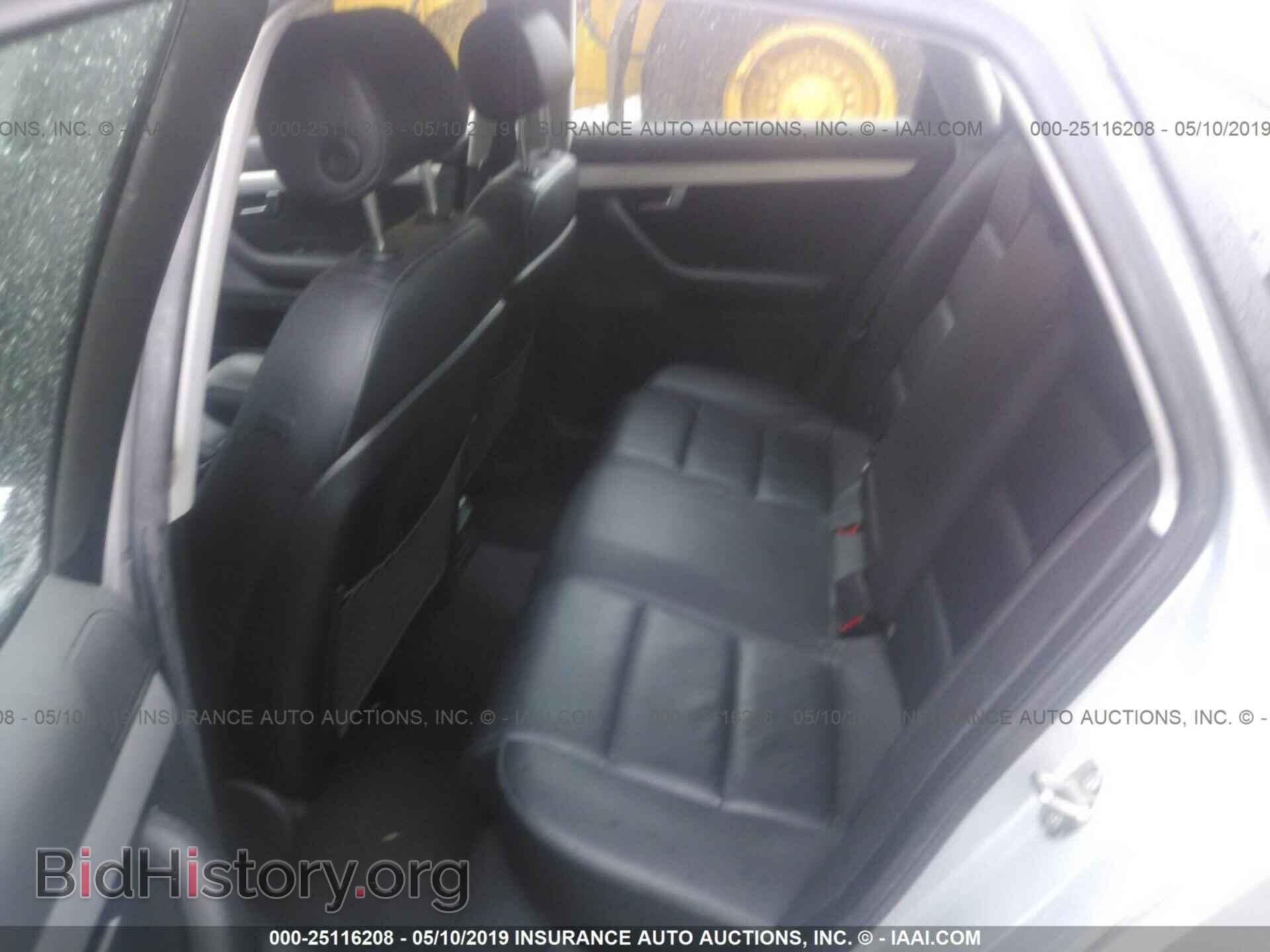 2008 AUDI A4 - VIN: WAUDF78E08A166496 - Фото 8