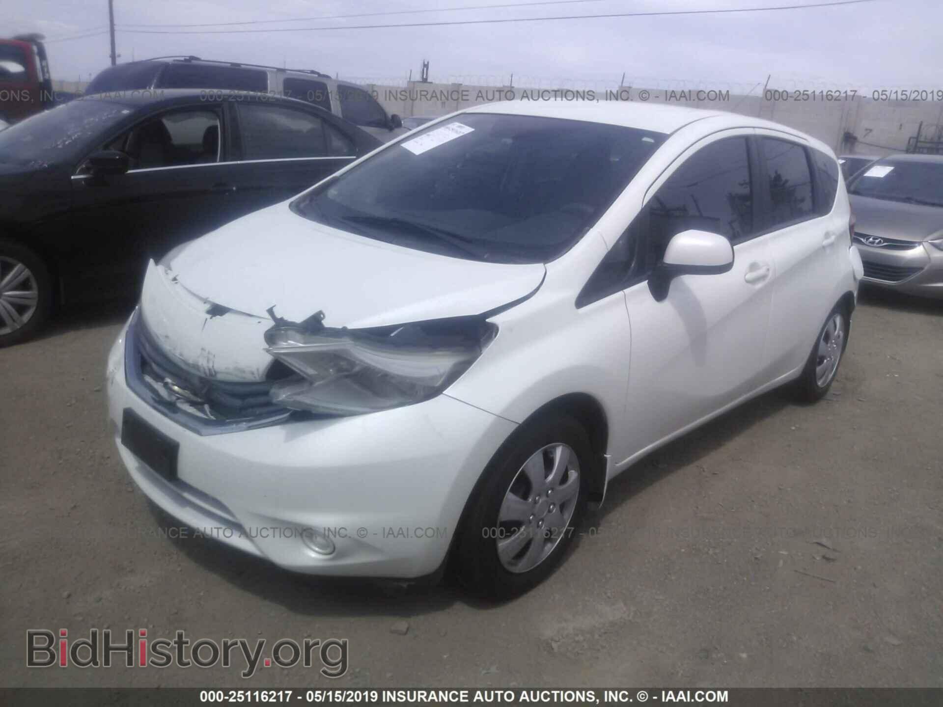 2014 NISSAN VERSA NOTE - VIN: 3N1CE2CP6EL418420 - Фото 2