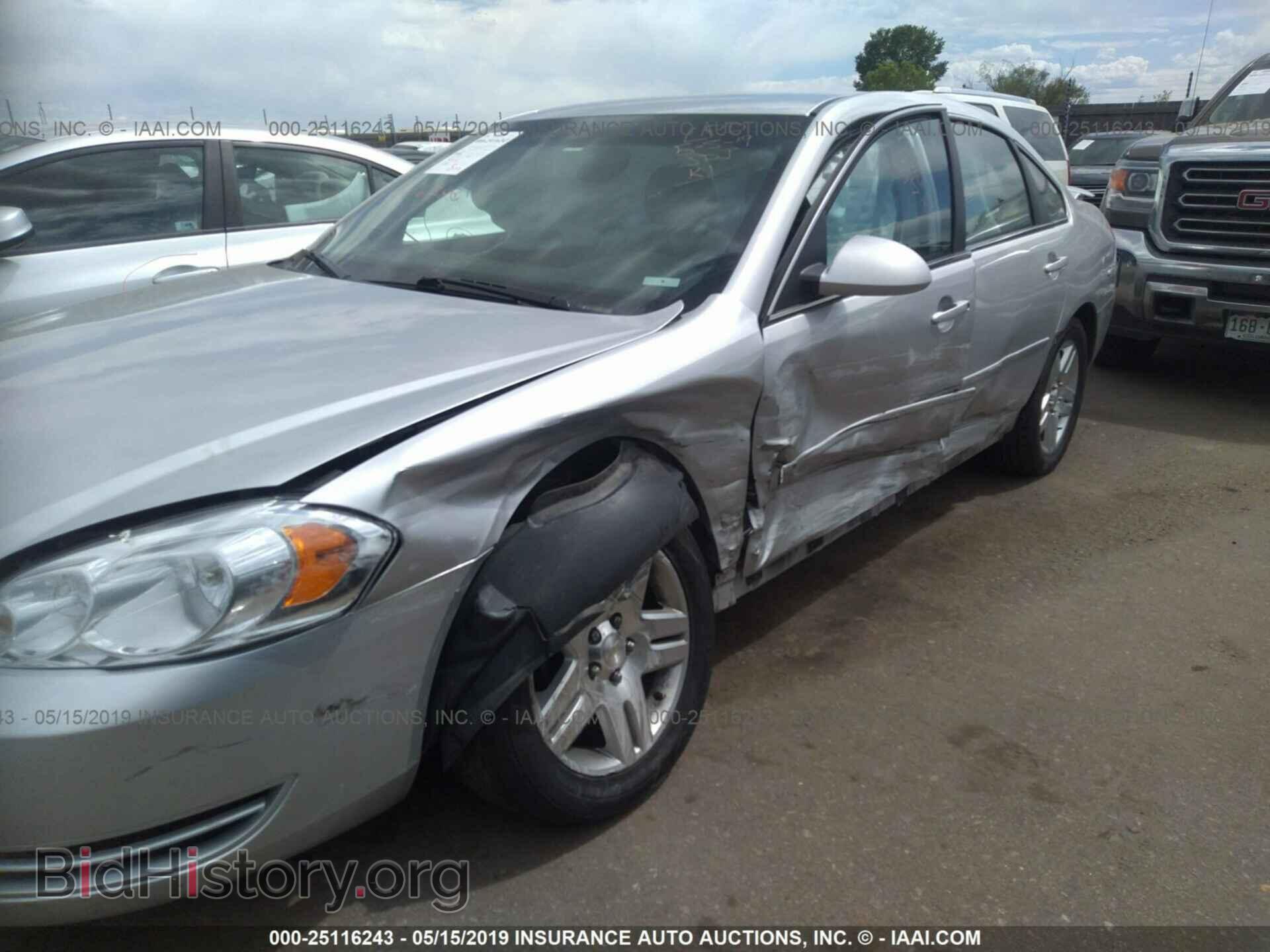 2013 CHEVROLET IMPALA - VIN: 2G1WB5E35D1178140 - Фото 6