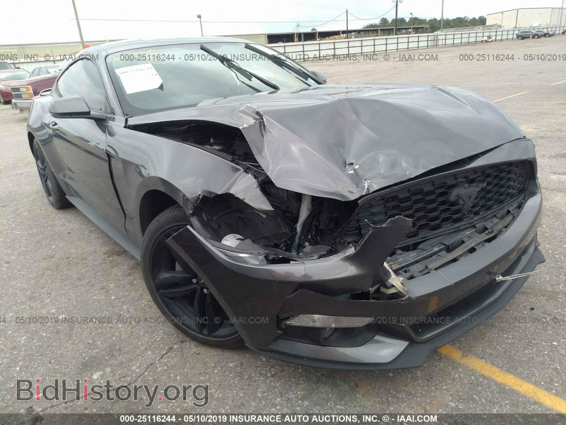 Photo 1FA6P8TH5F5342437 - FORD MUSTANG 2015