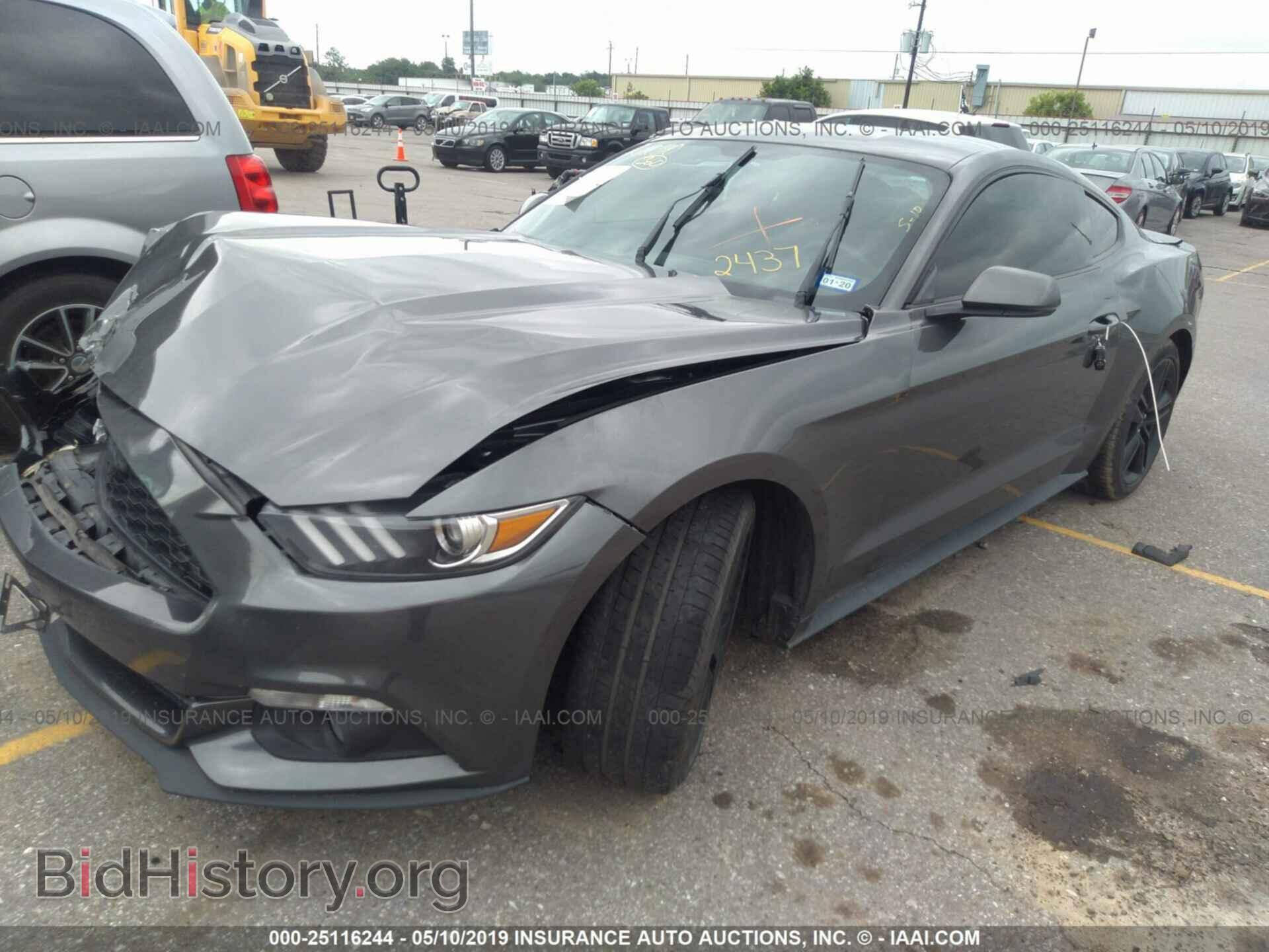 2015 FORD MUSTANG - VIN: 1FA6P8TH5F5342437 - Фото 2