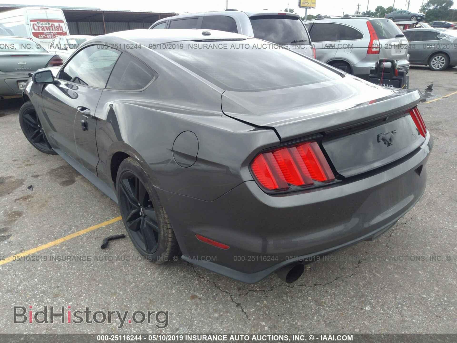 2015 FORD MUSTANG - VIN: 1FA6P8TH5F5342437 - Фото 3