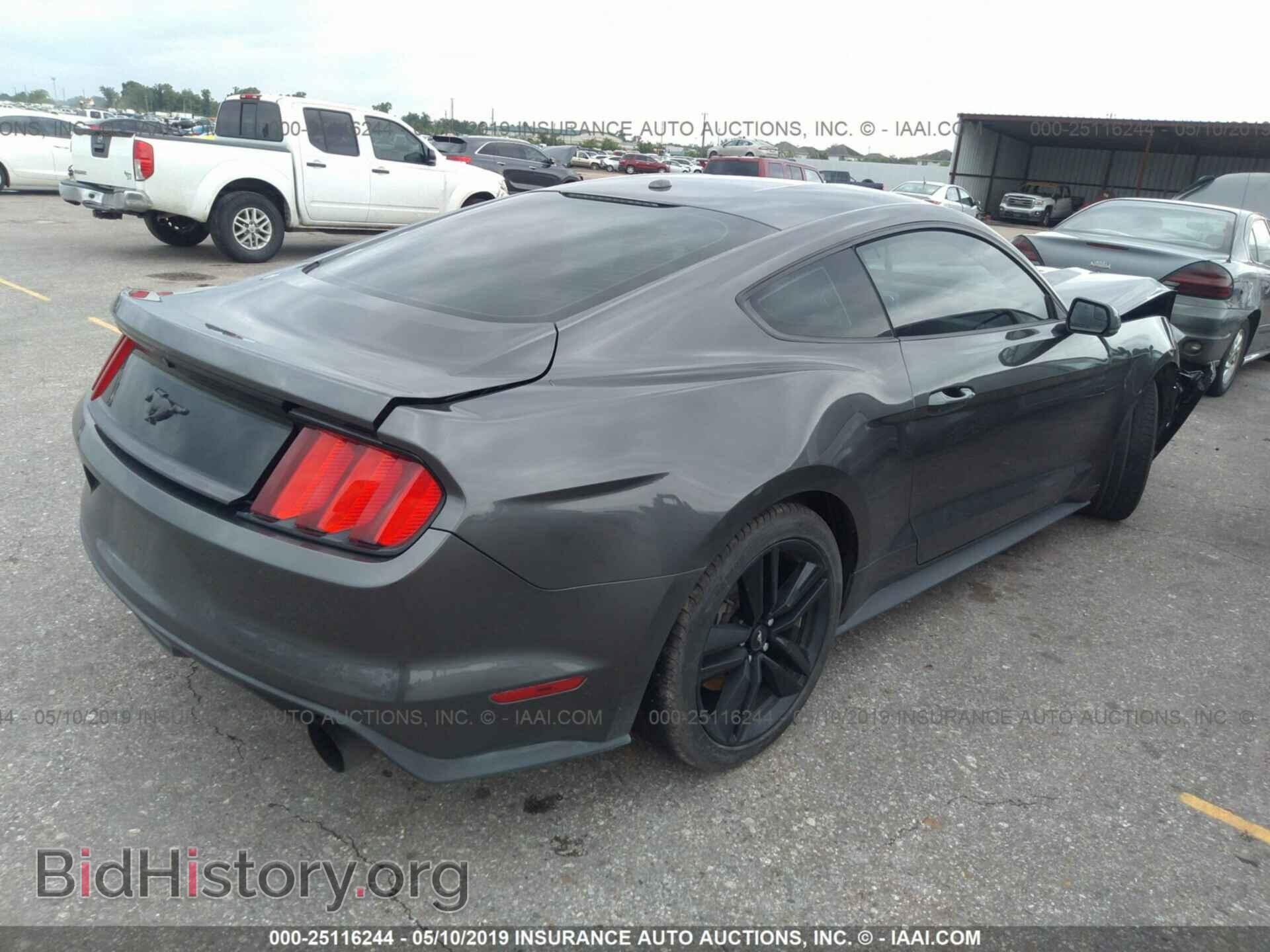 2015 FORD MUSTANG - VIN: 1FA6P8TH5F5342437 - Фото 4