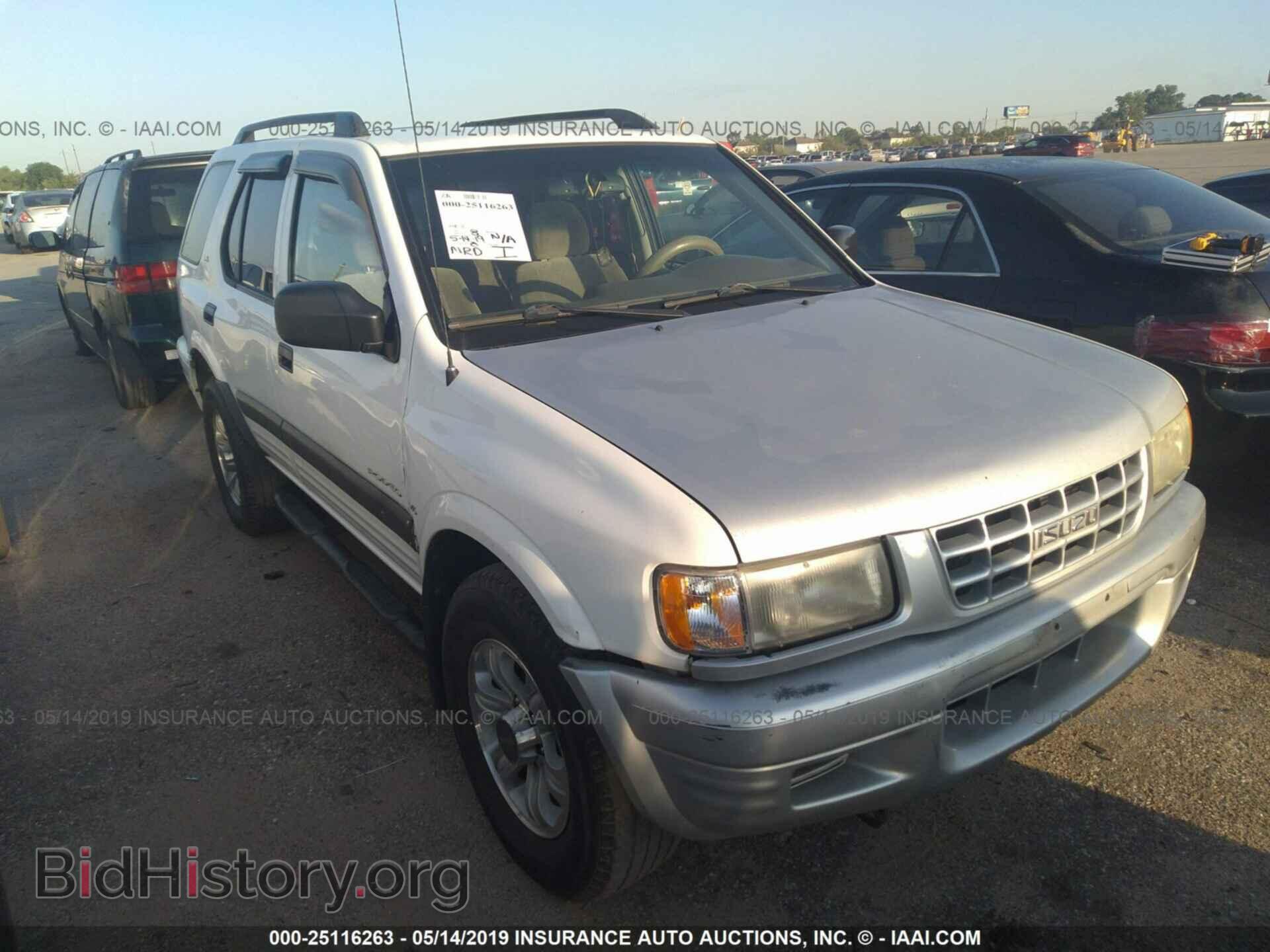 Photo 4S2CK58W7Y4352482 - ISUZU RODEO 2000