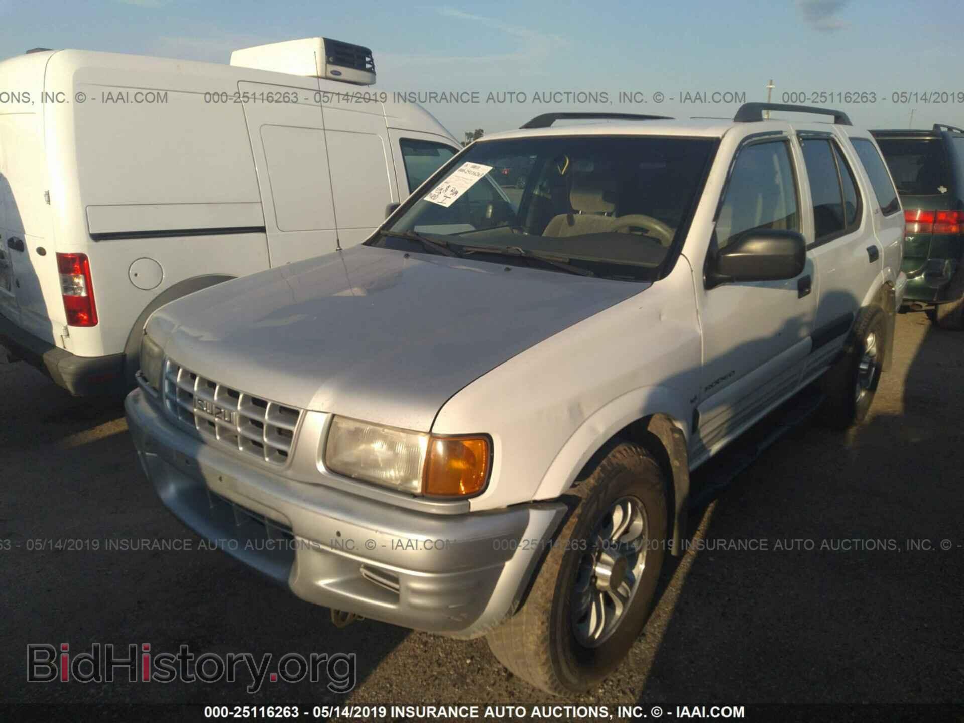 2000 ISUZU RODEO - VIN: 4S2CK58W7Y4352482 - Photo 2