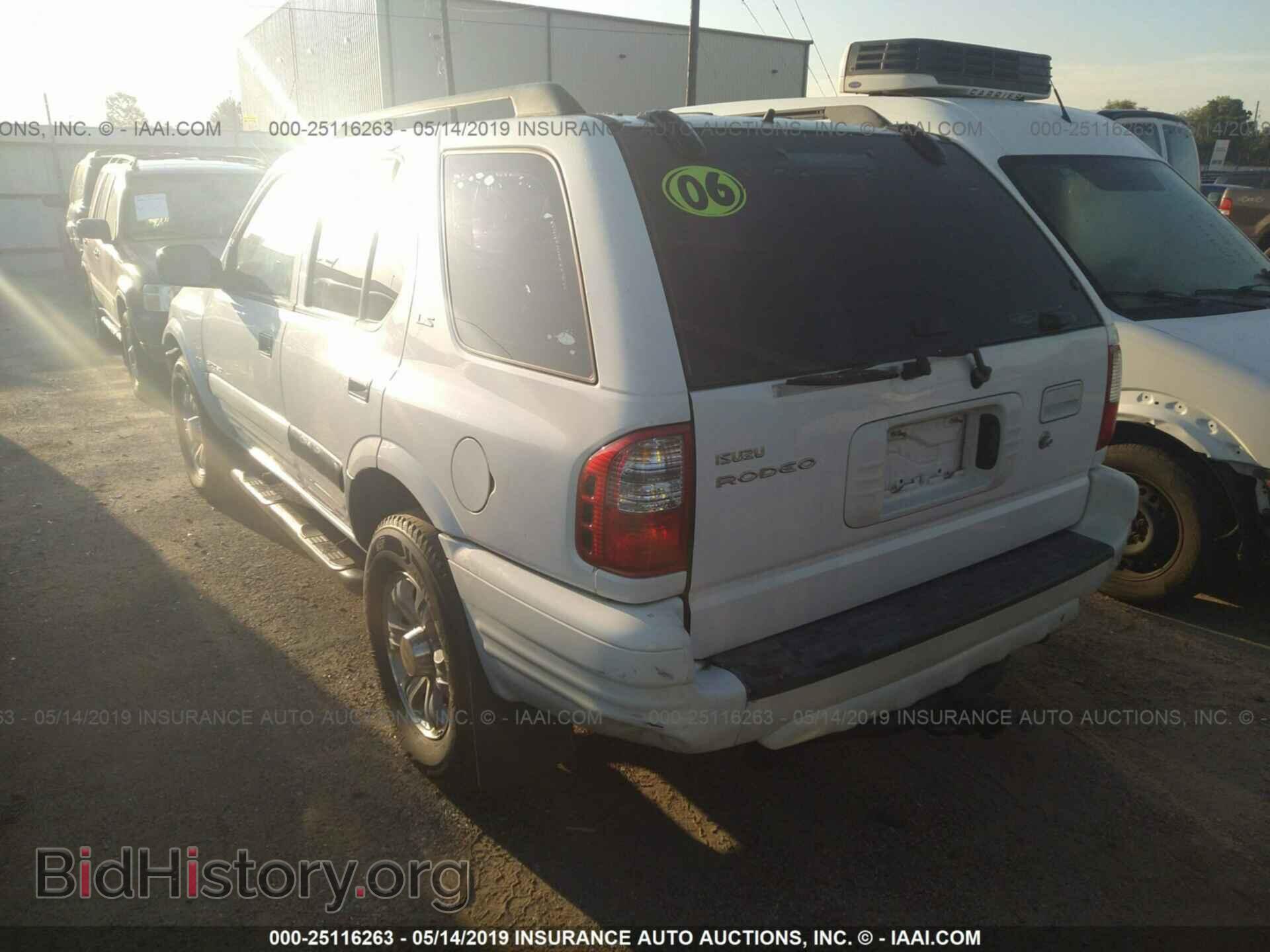 2000 ISUZU RODEO - VIN: 4S2CK58W7Y4352482 - Photo 3