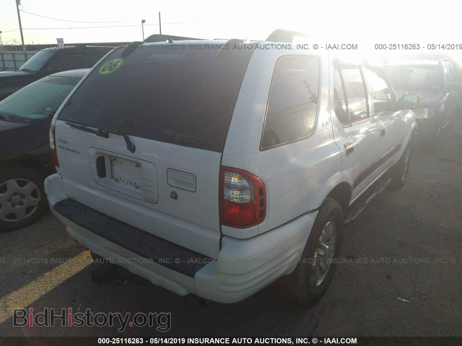 2000 ISUZU RODEO - VIN: 4S2CK58W7Y4352482 - Photo 4