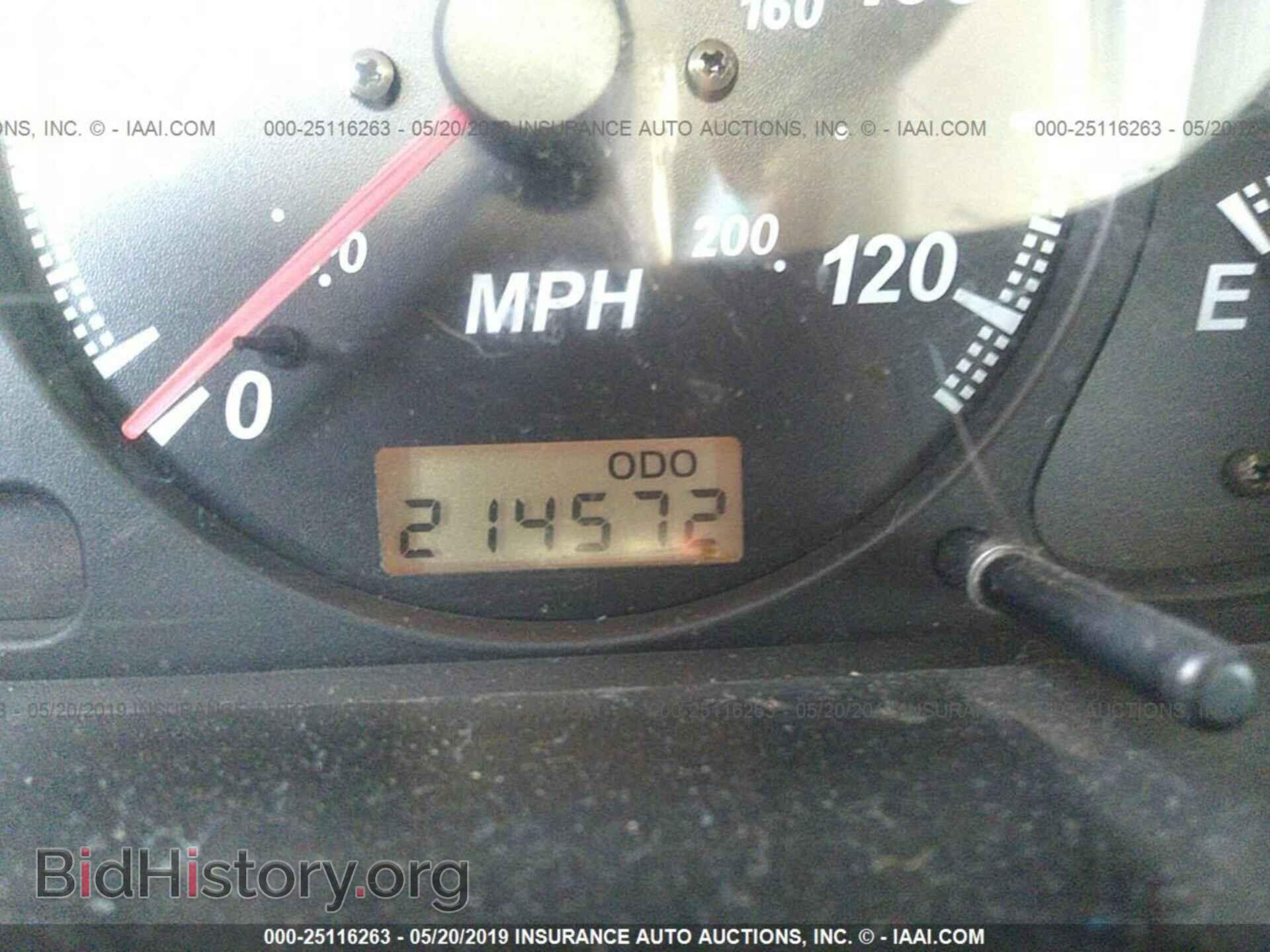 2000 ISUZU RODEO - VIN: 4S2CK58W7Y4352482 - Photo 7
