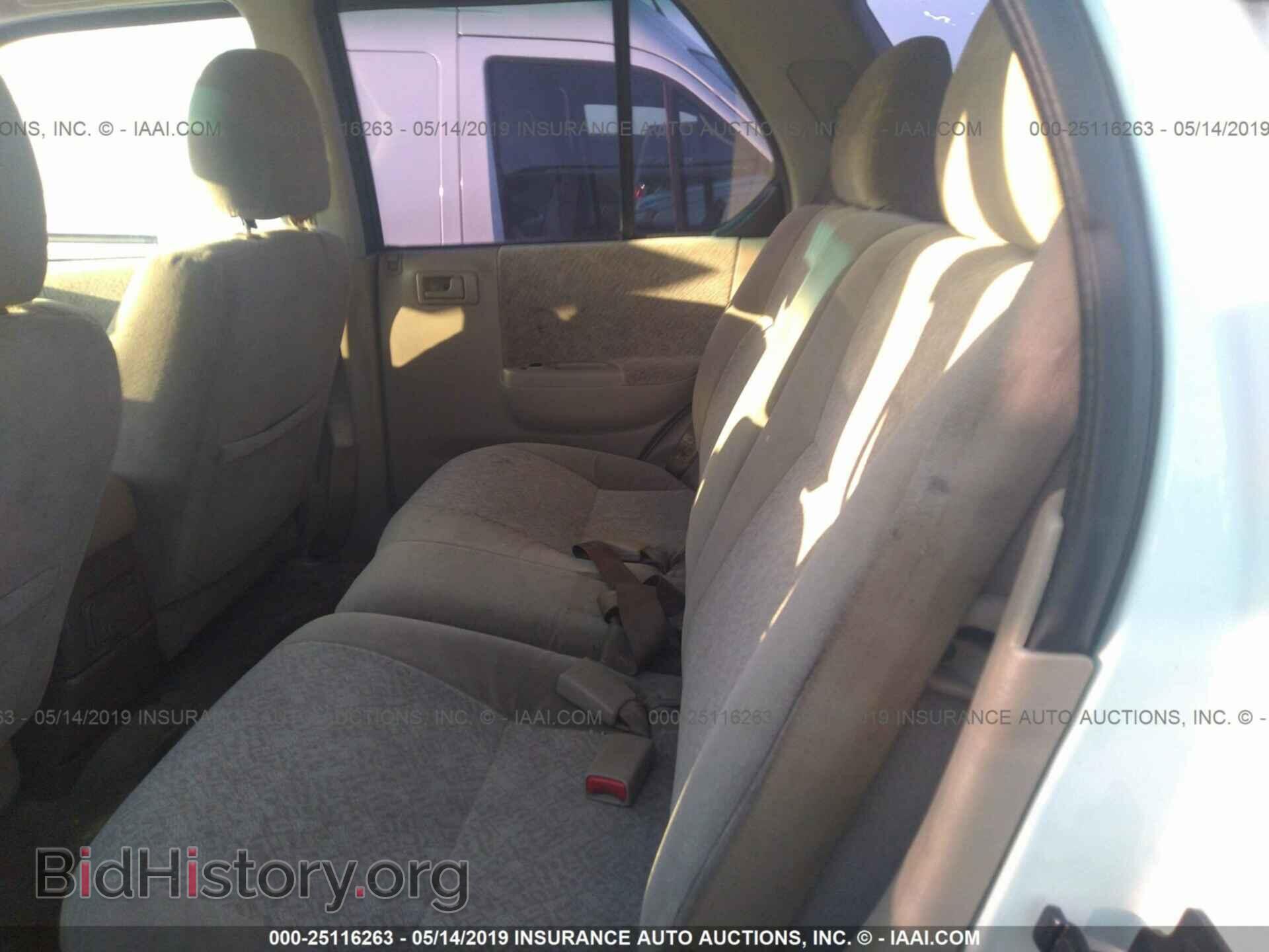 2000 ISUZU RODEO - VIN: 4S2CK58W7Y4352482 - Photo 8