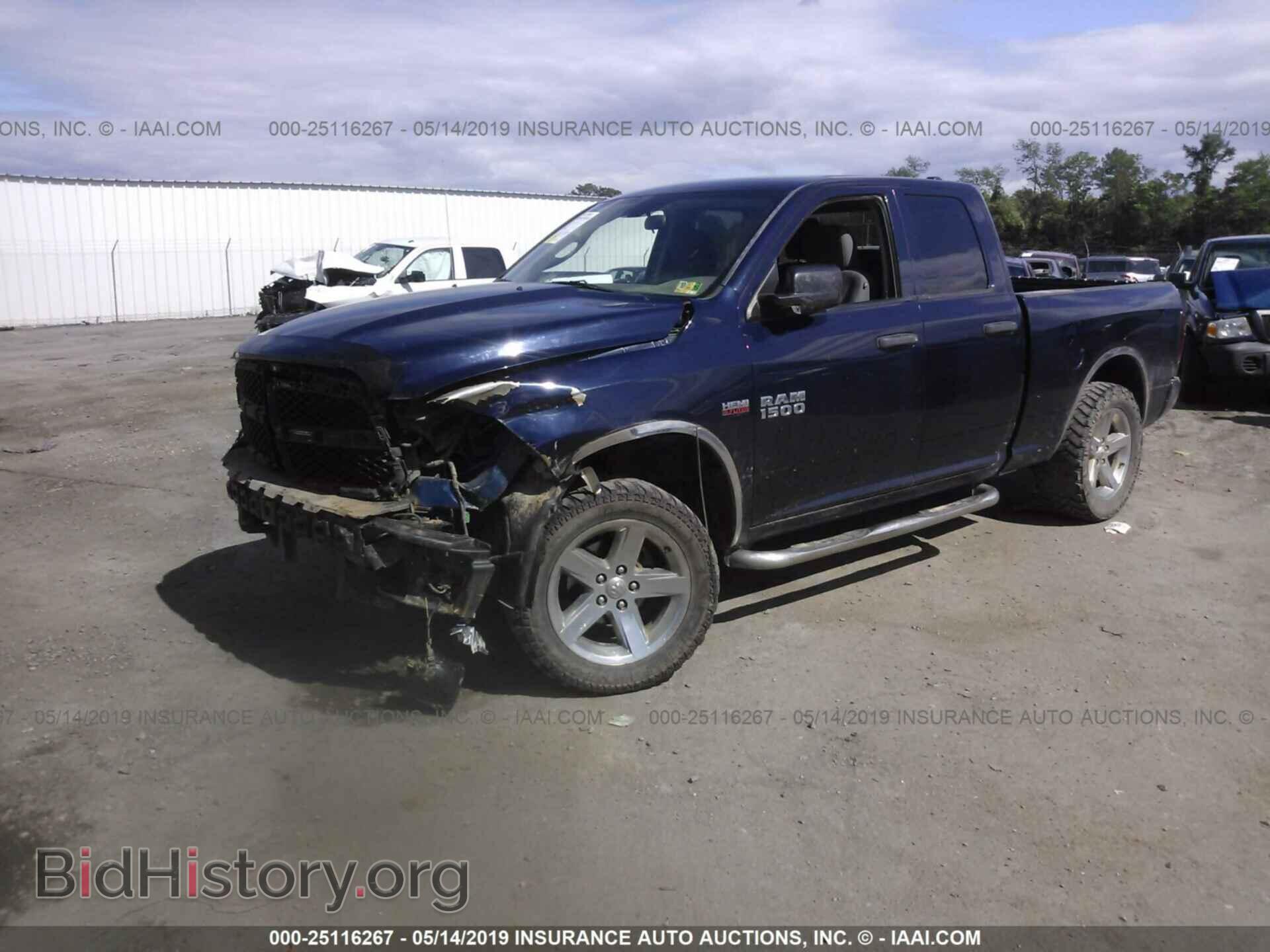 2013 RAM 1500 - VIN: 1C6RR7FTXDS699534 - Photo 2