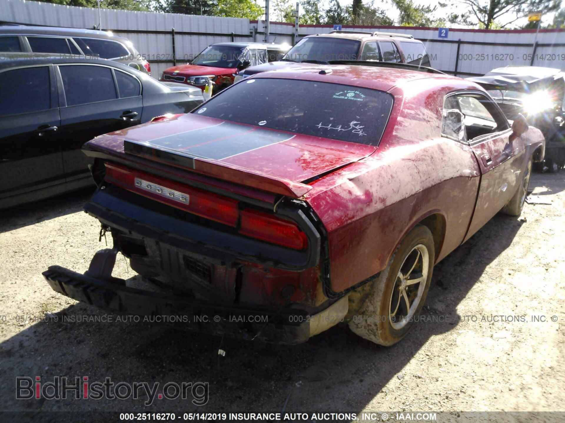 2010 DODGE CHALLENGER - VIN: 2B3CJ4DV9AH110230 - Фото 4