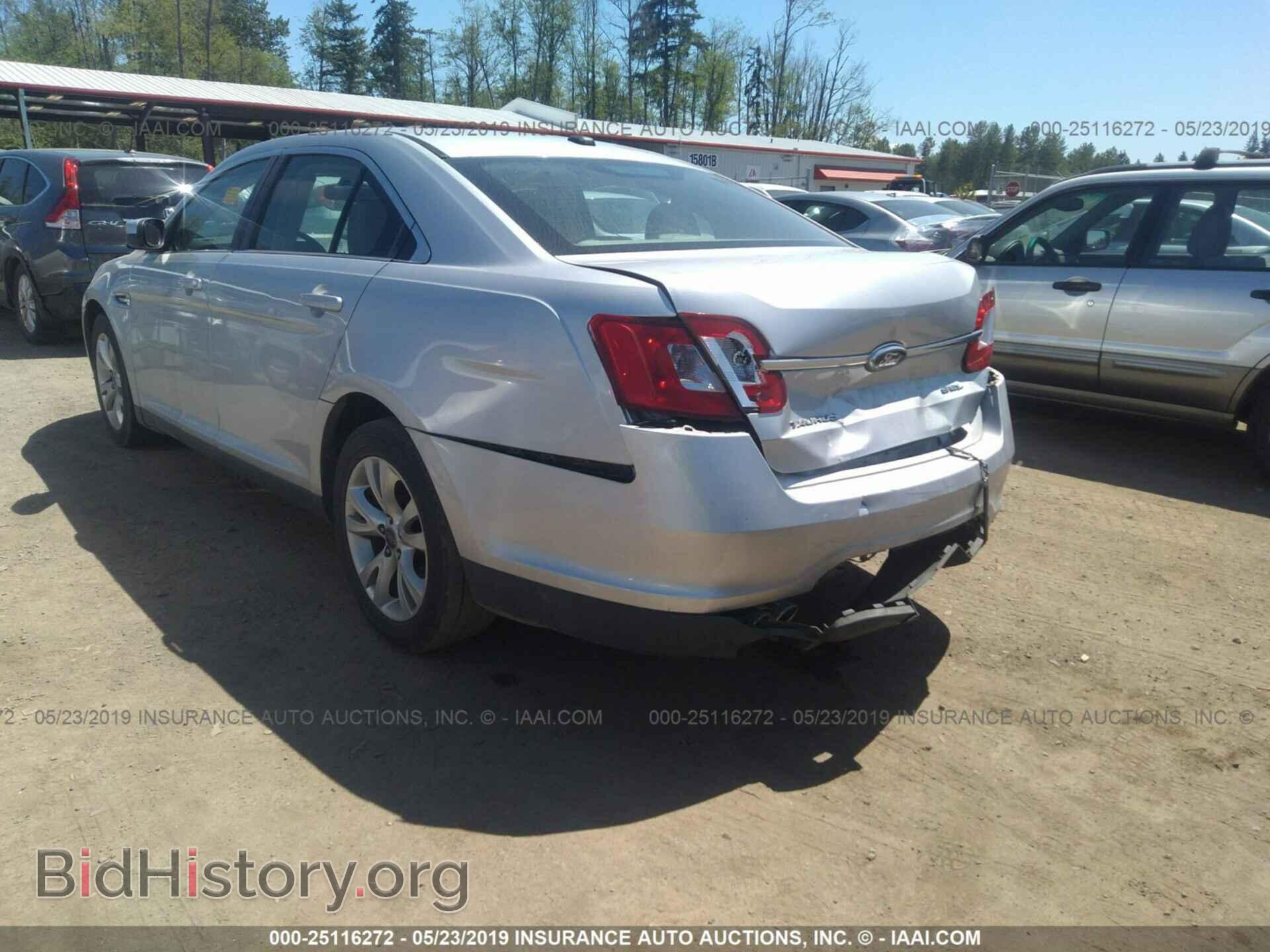 2011 FORD TAURUS - VIN: 1FAHP2EW9BG132102 - Фото 3