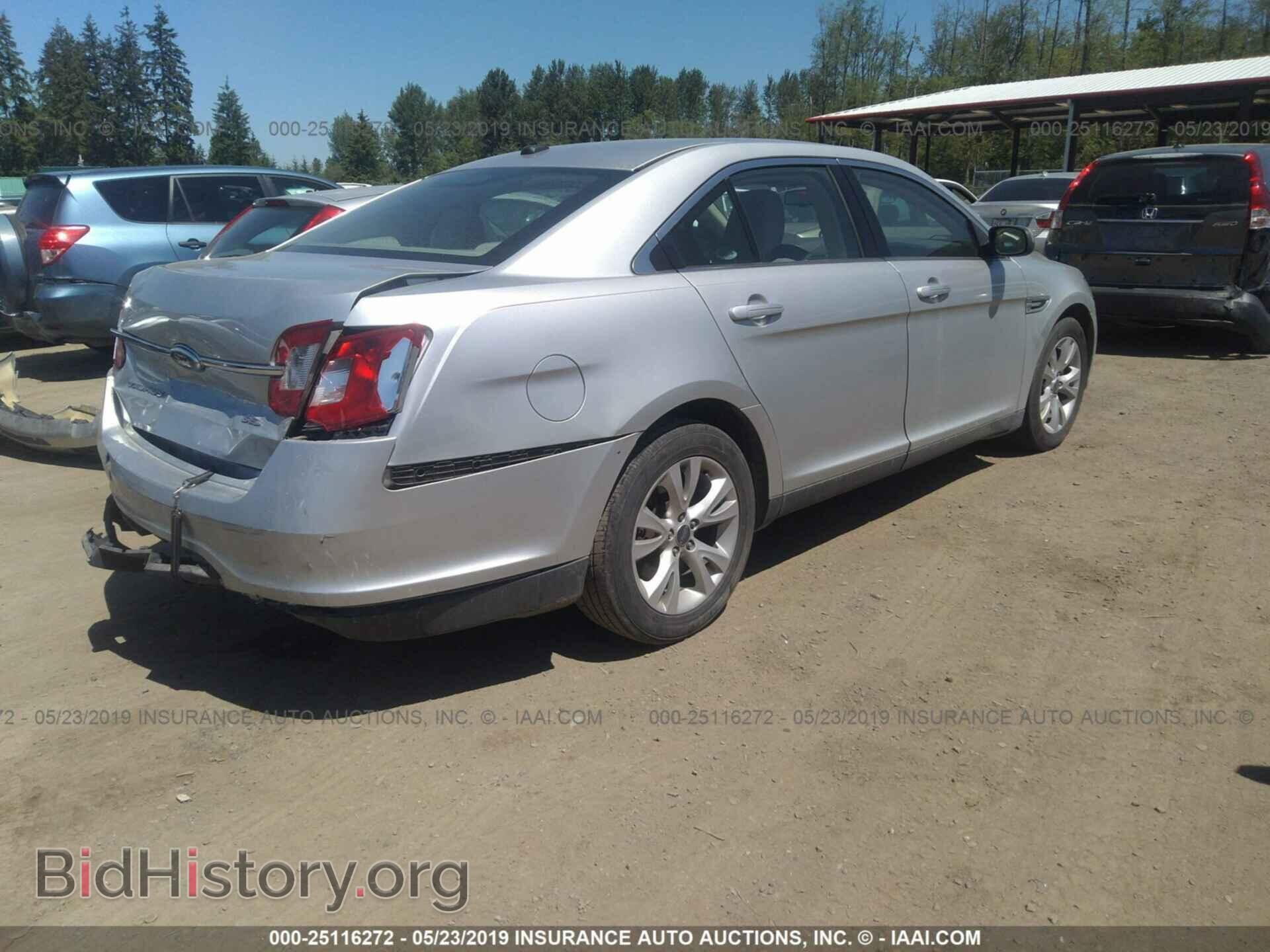 2011 FORD TAURUS - VIN: 1FAHP2EW9BG132102 - Фото 4