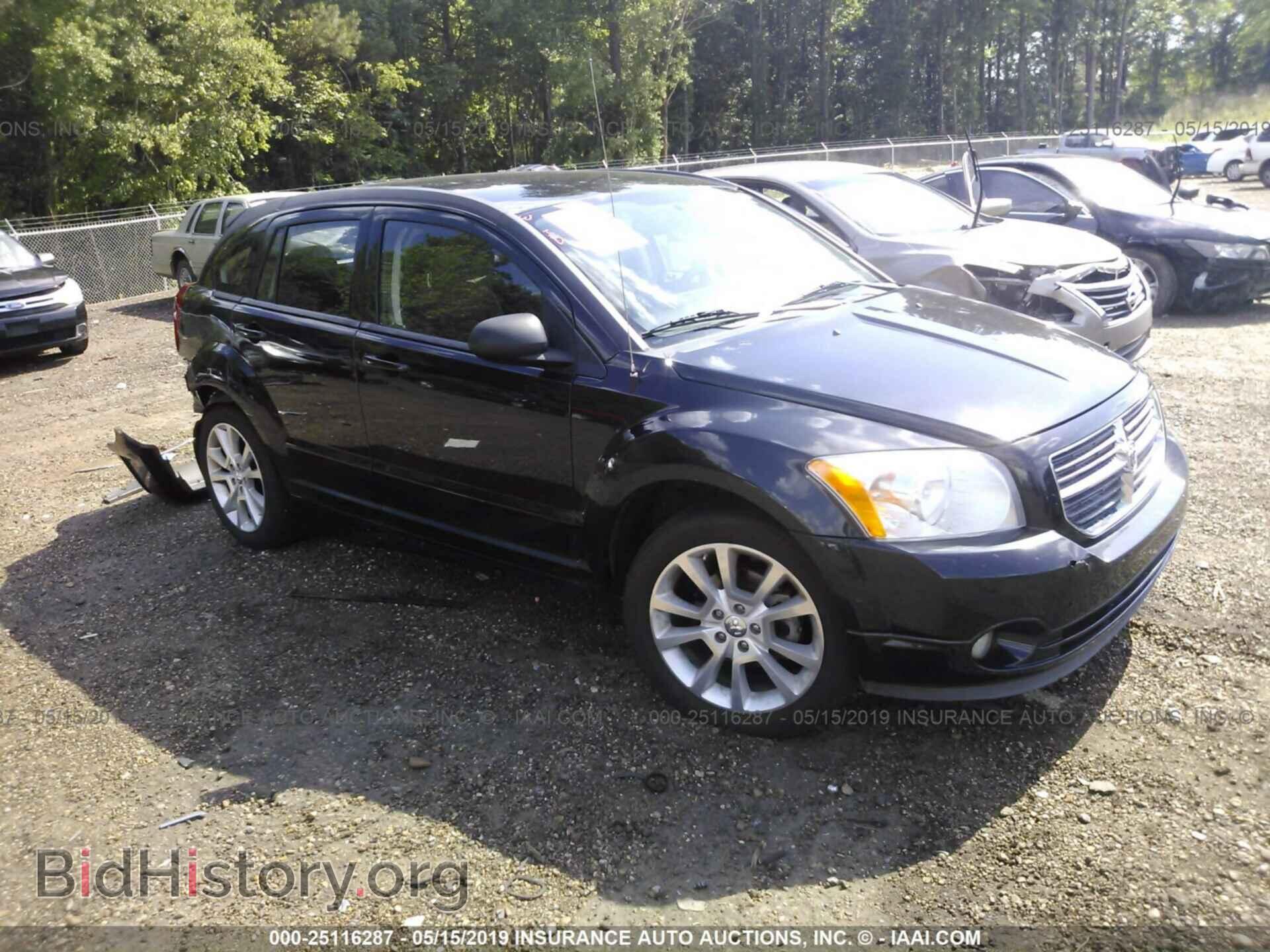 Photo 1B3CB5HAXBD123707 - DODGE CALIBER 2011