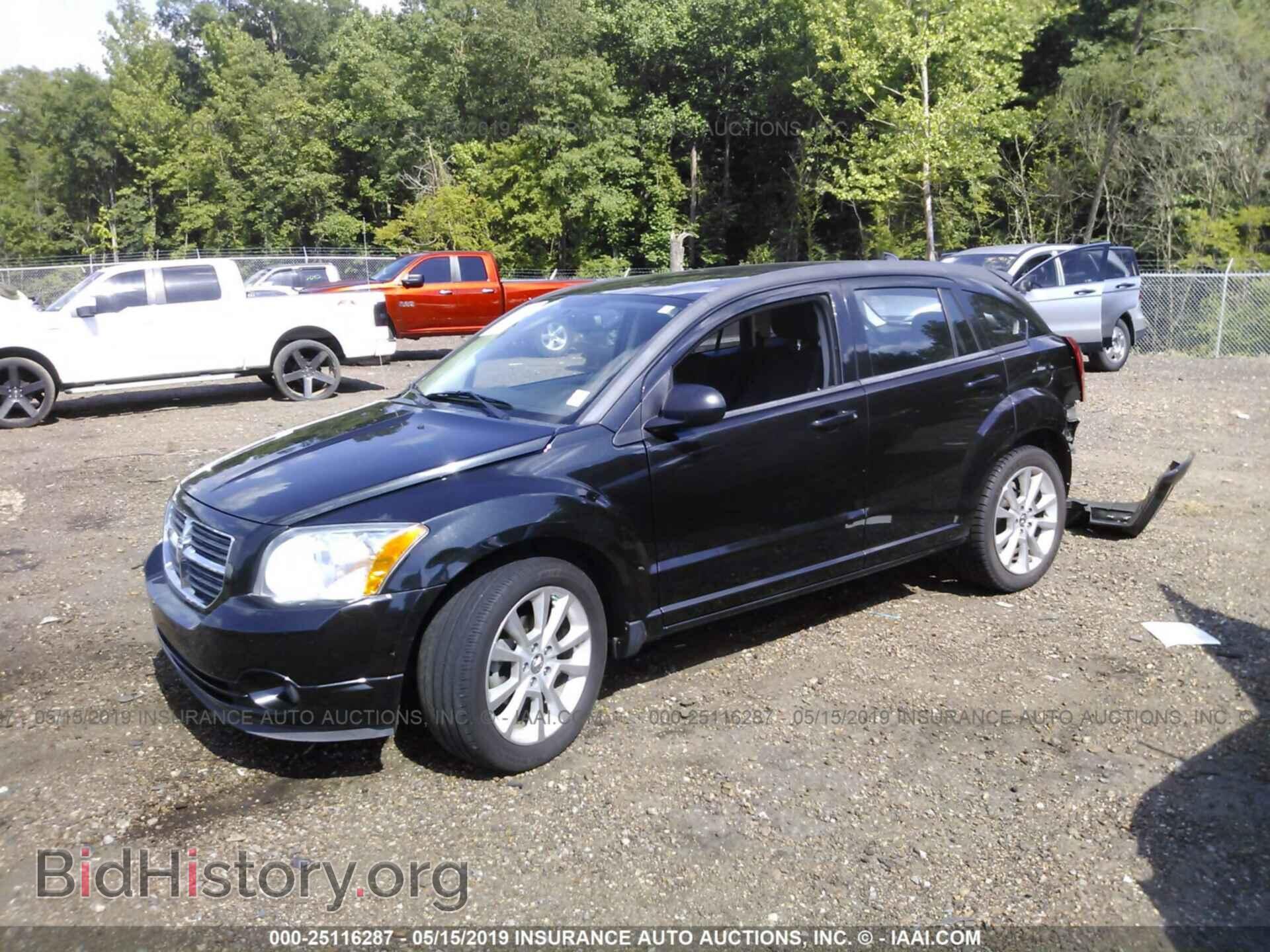 2011 DODGE CALIBER - VIN: 1B3CB5HAXBD123707 - Фото 2
