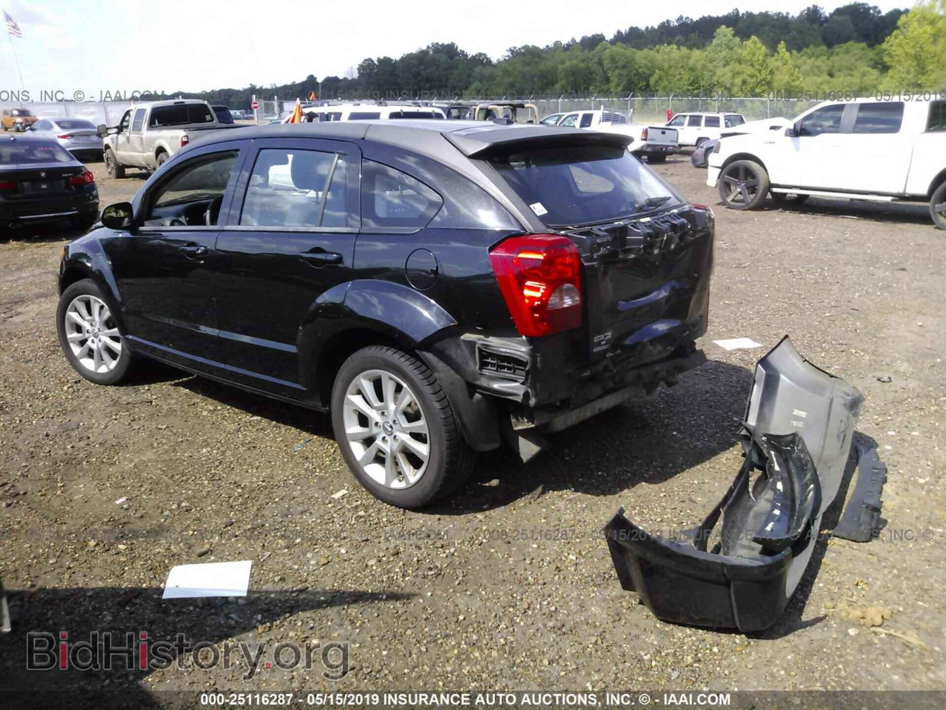 2011 DODGE CALIBER - VIN: 1B3CB5HAXBD123707 - Фото 3