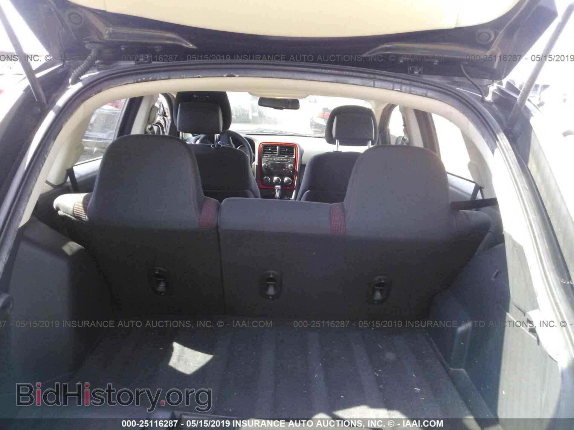 2011 DODGE CALIBER - VIN: 1B3CB5HAXBD123707 - Фото 8