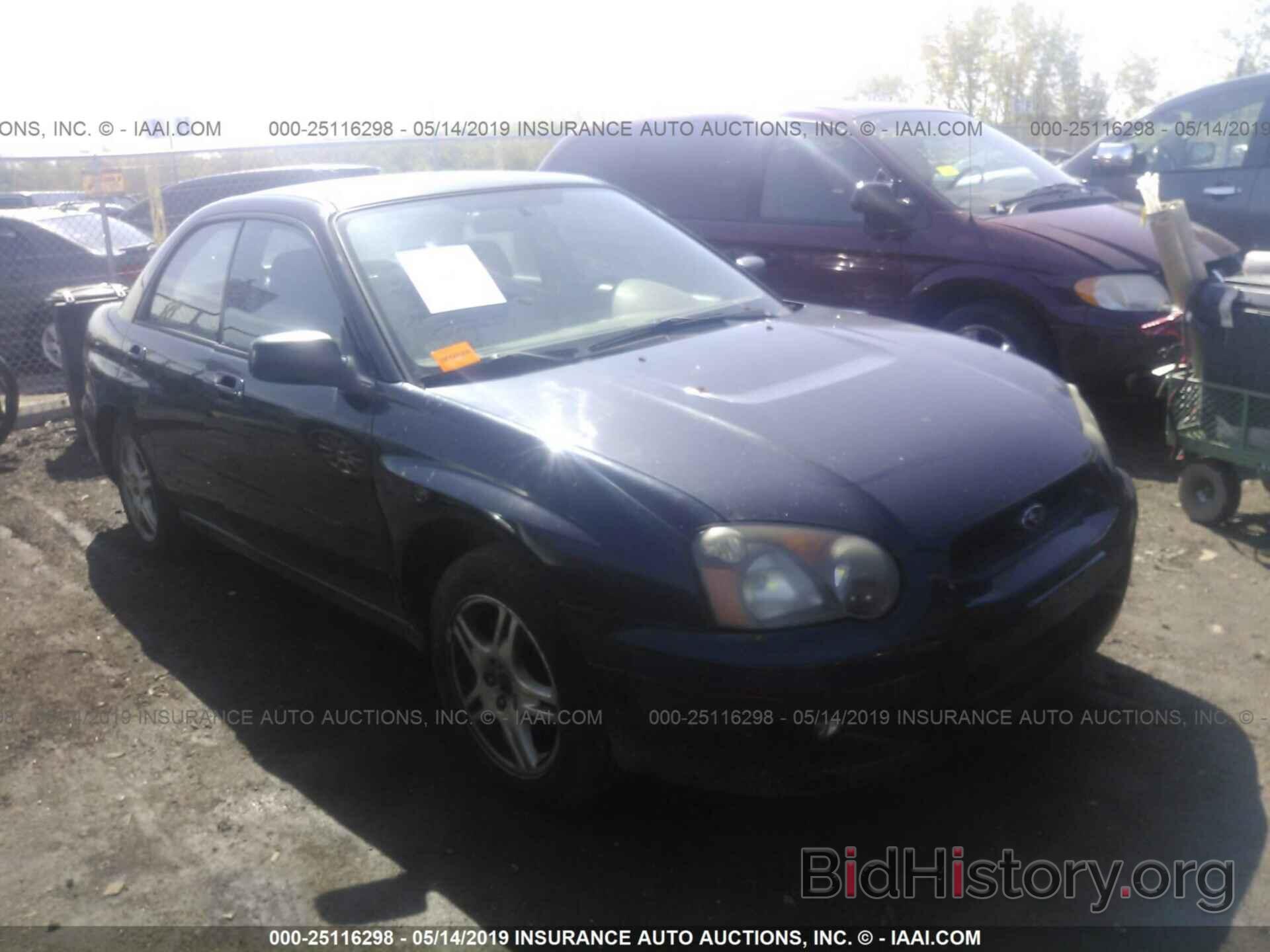 Photo JF1GD67535G519278 - SUBARU IMPREZA 2005