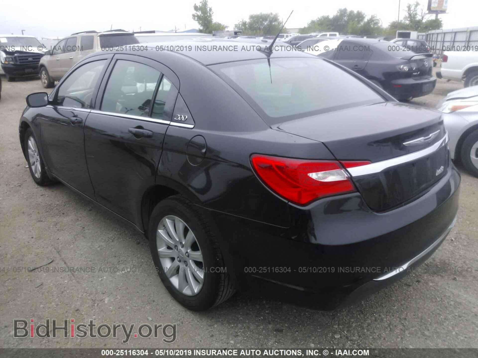 2011 CHRYSLER 200 - VIN: 1C3BC1FB1BN521883 - Photo 3