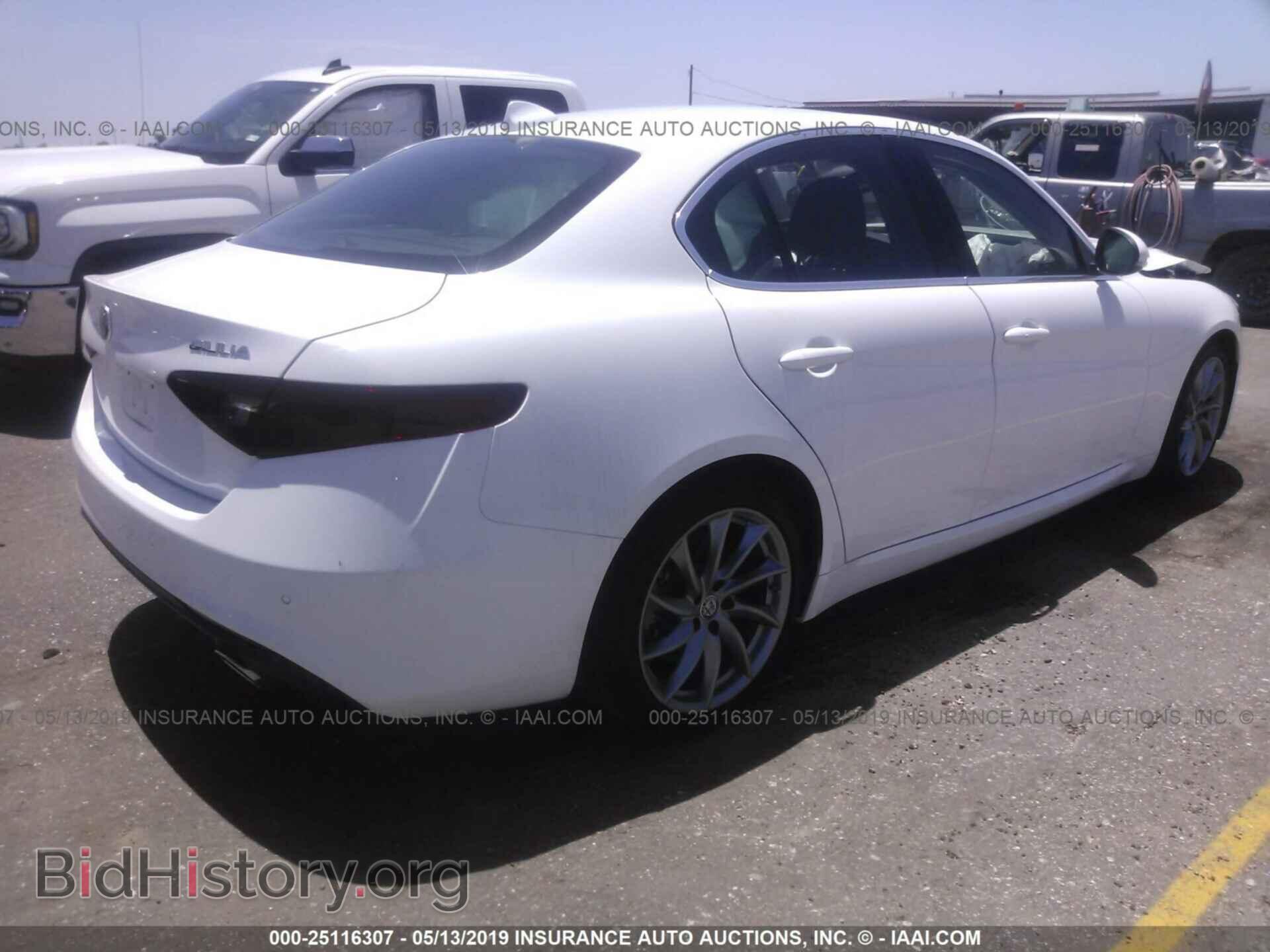 2017 ALFA ROMEO GIULIA - VIN: ZARFAEBNXH7555673 - Фото 4