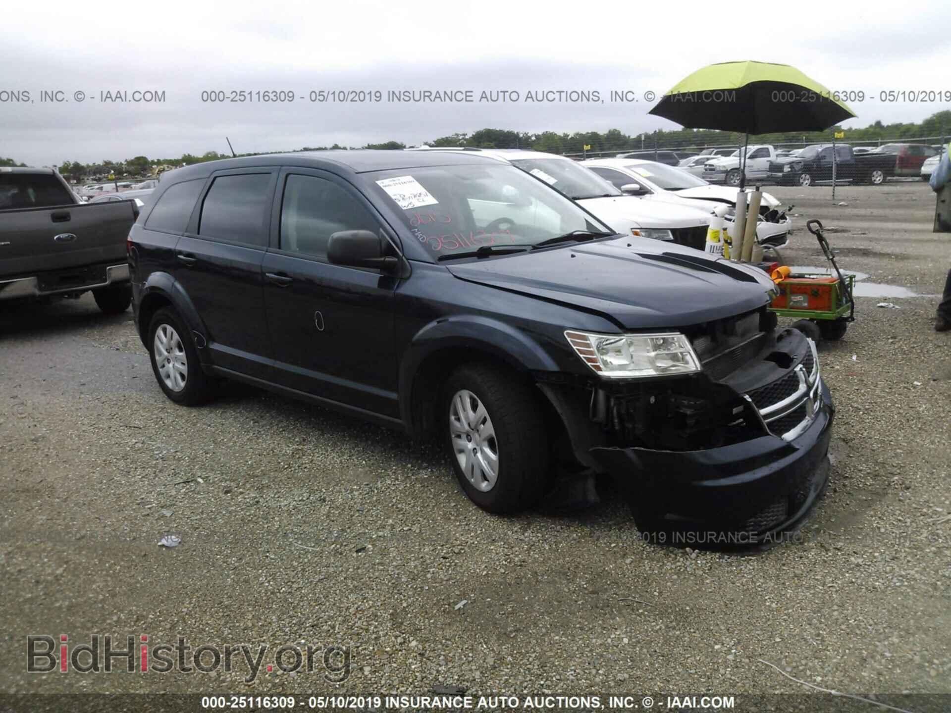 Photo 3C4PDCAB3FT632149 - DODGE JOURNEY 2015