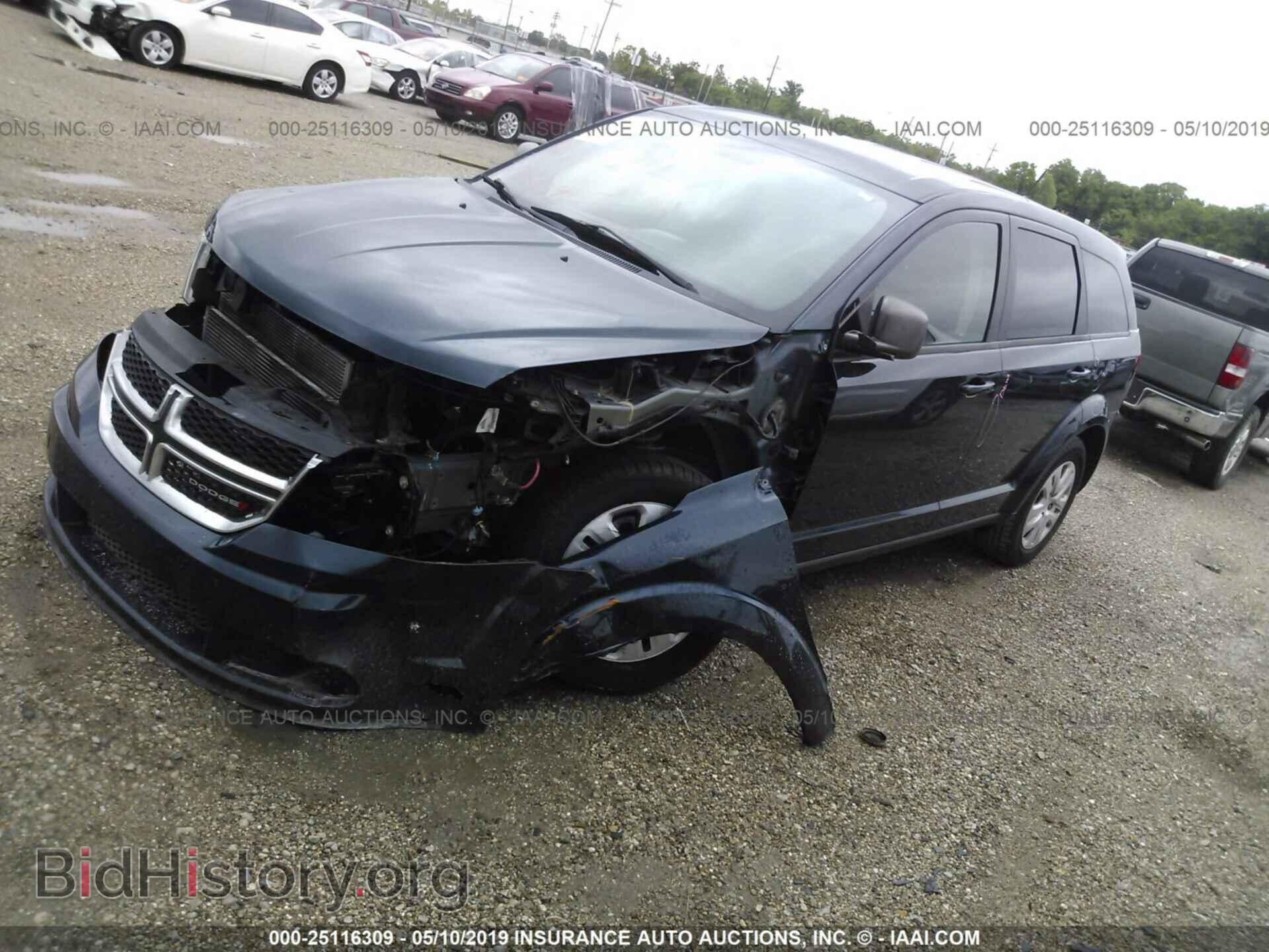2015 DODGE JOURNEY - VIN: 3C4PDCAB3FT632149 - Photo 2