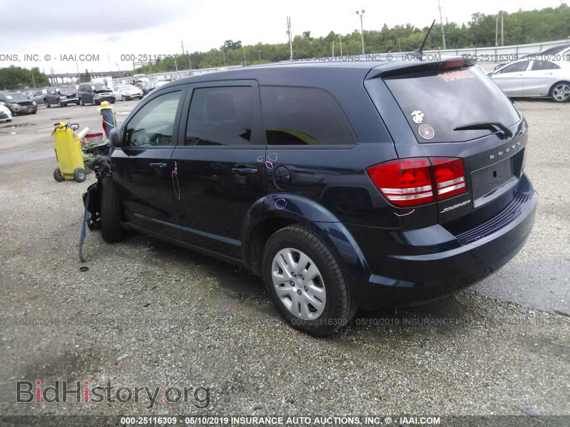 2015 DODGE JOURNEY - VIN: 3C4PDCAB3FT632149 - Photo 3