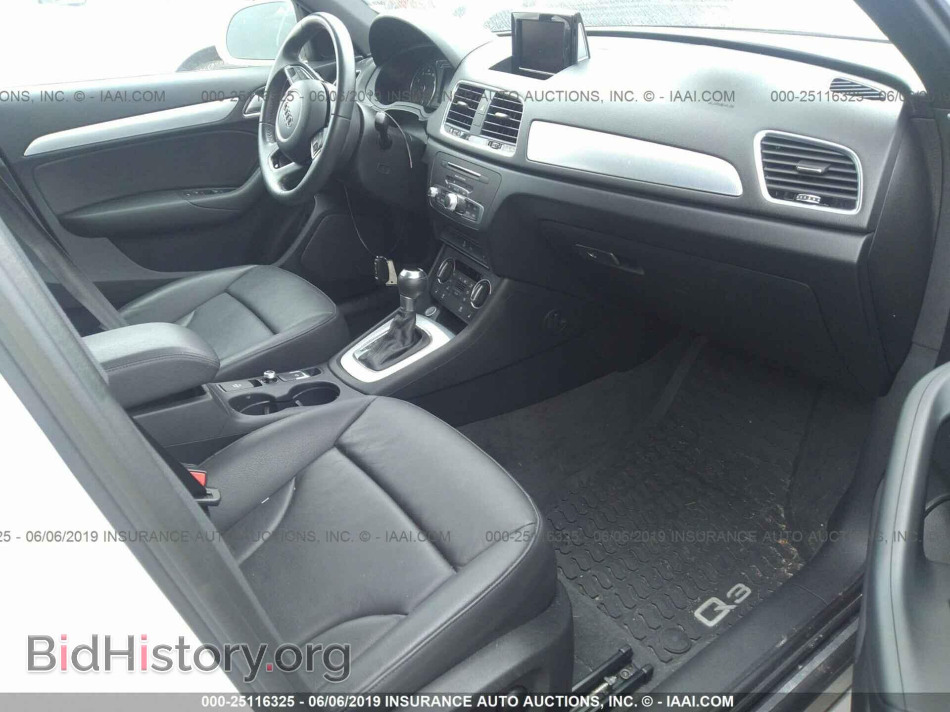 2018 AUDI Q3 - VIN: WA1BCCFS2JR010966 - Фото 5