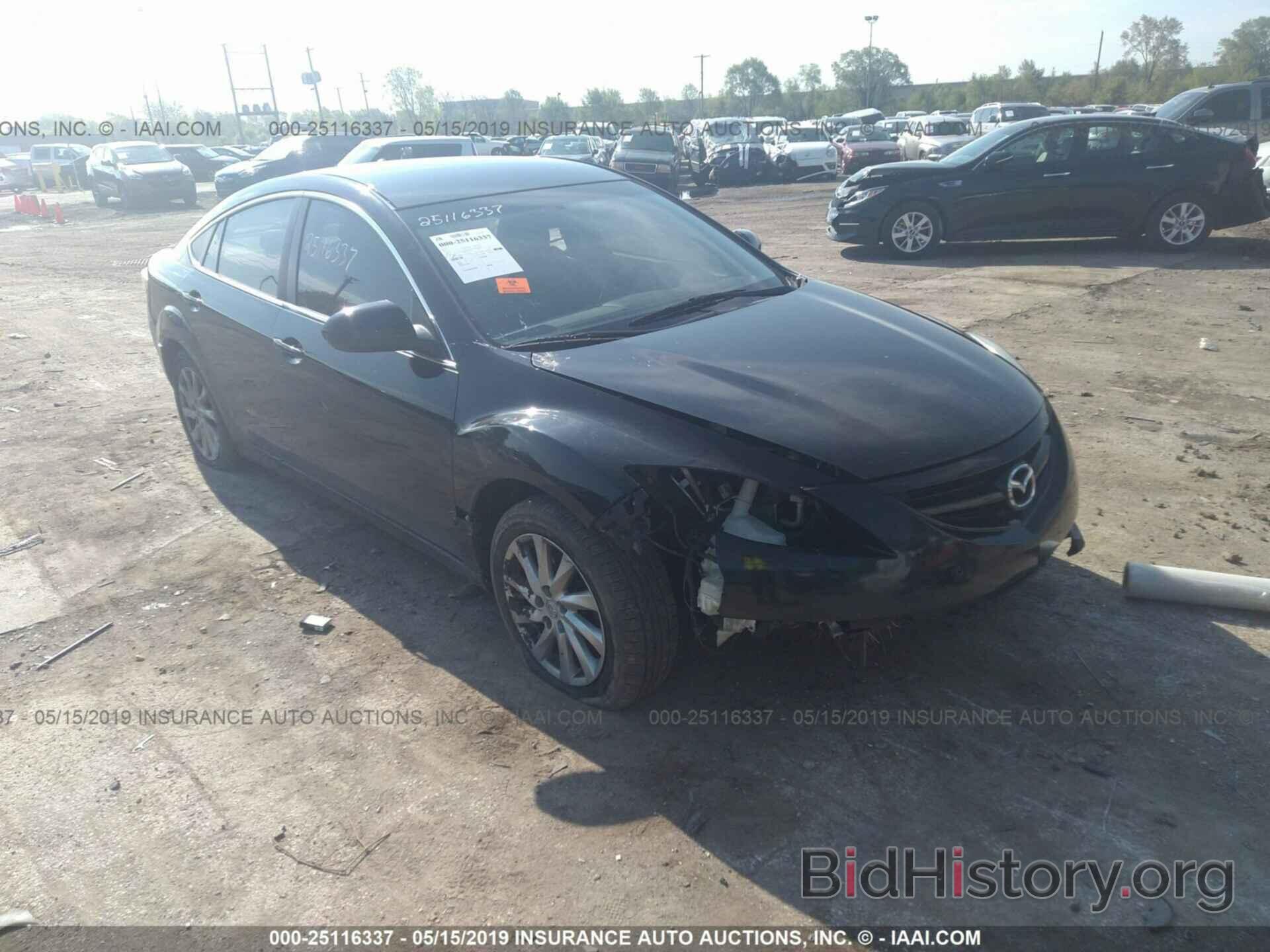 Photo 1YVHZ8DH4C5M24788 - MAZDA 6 2012