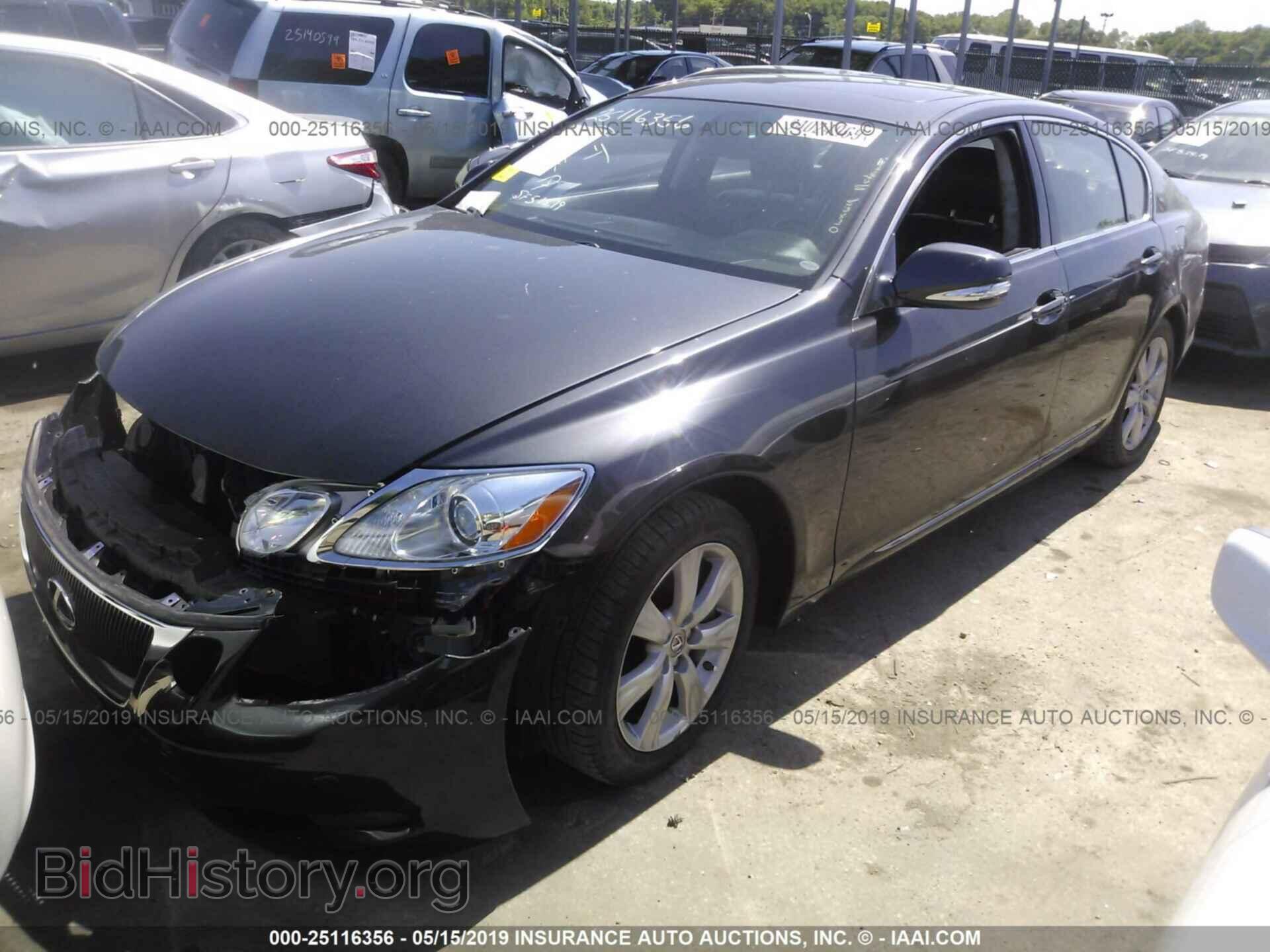 2011 LEXUS GS - VIN: JTHCE1KS5B0028834 - Фото 2