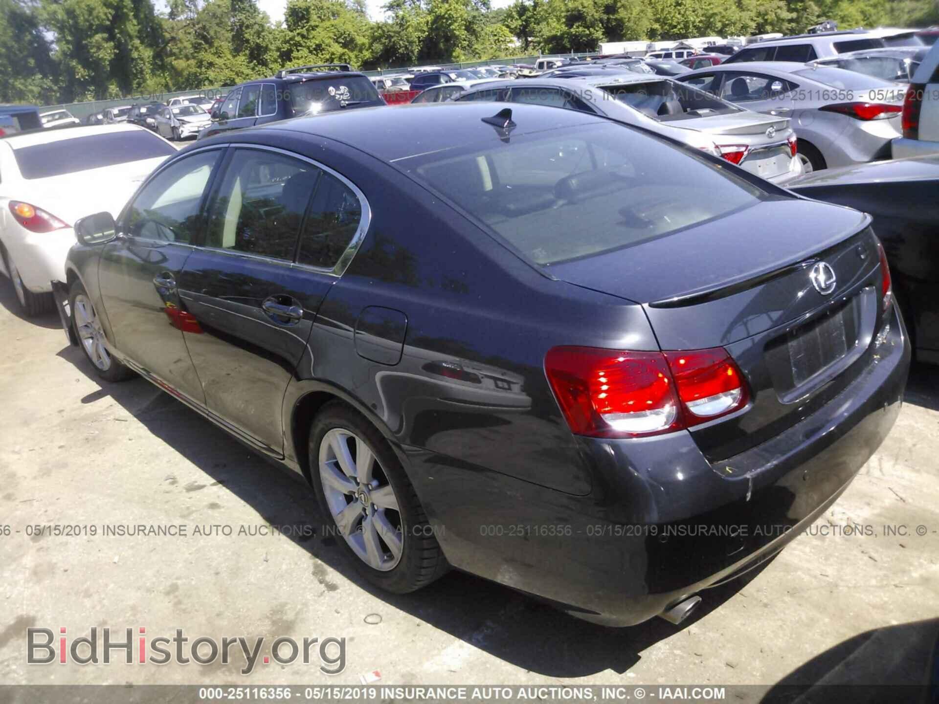 2011 LEXUS GS - VIN: JTHCE1KS5B0028834 - Фото 3