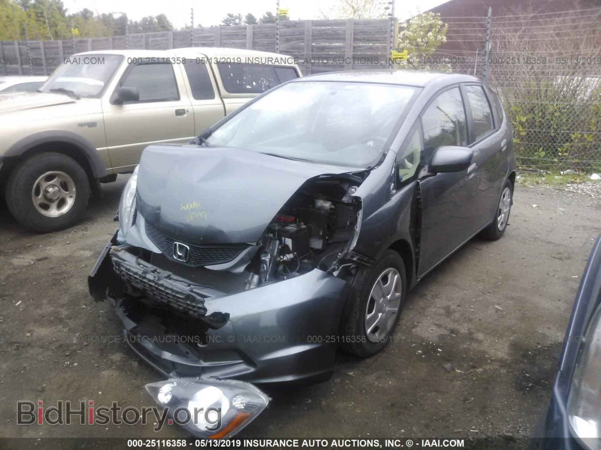 2012 HONDA FIT - VIN: JHMGE8H3XCS008224 - Фото 2