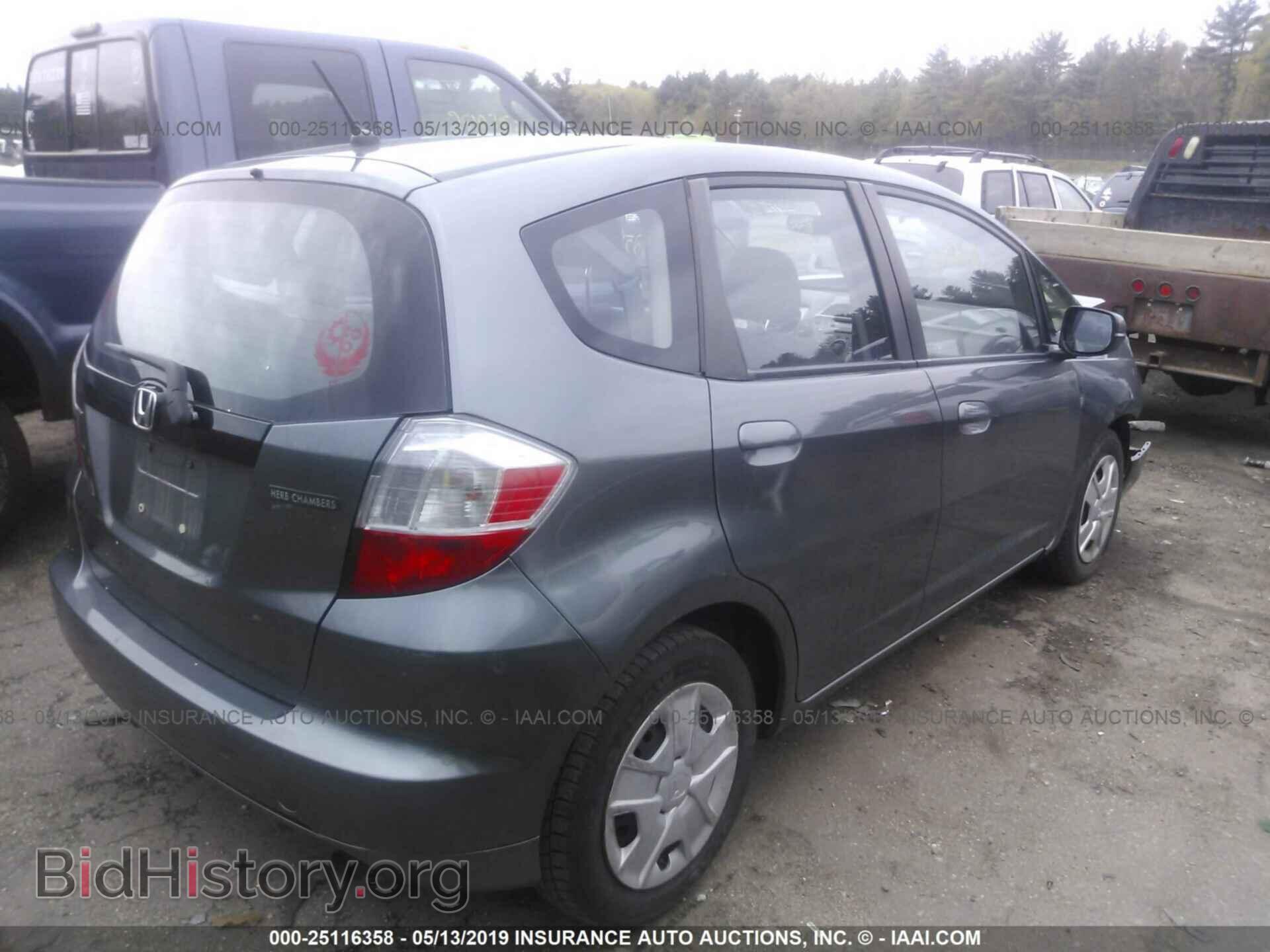2012 HONDA FIT - VIN: JHMGE8H3XCS008224 - Фото 4