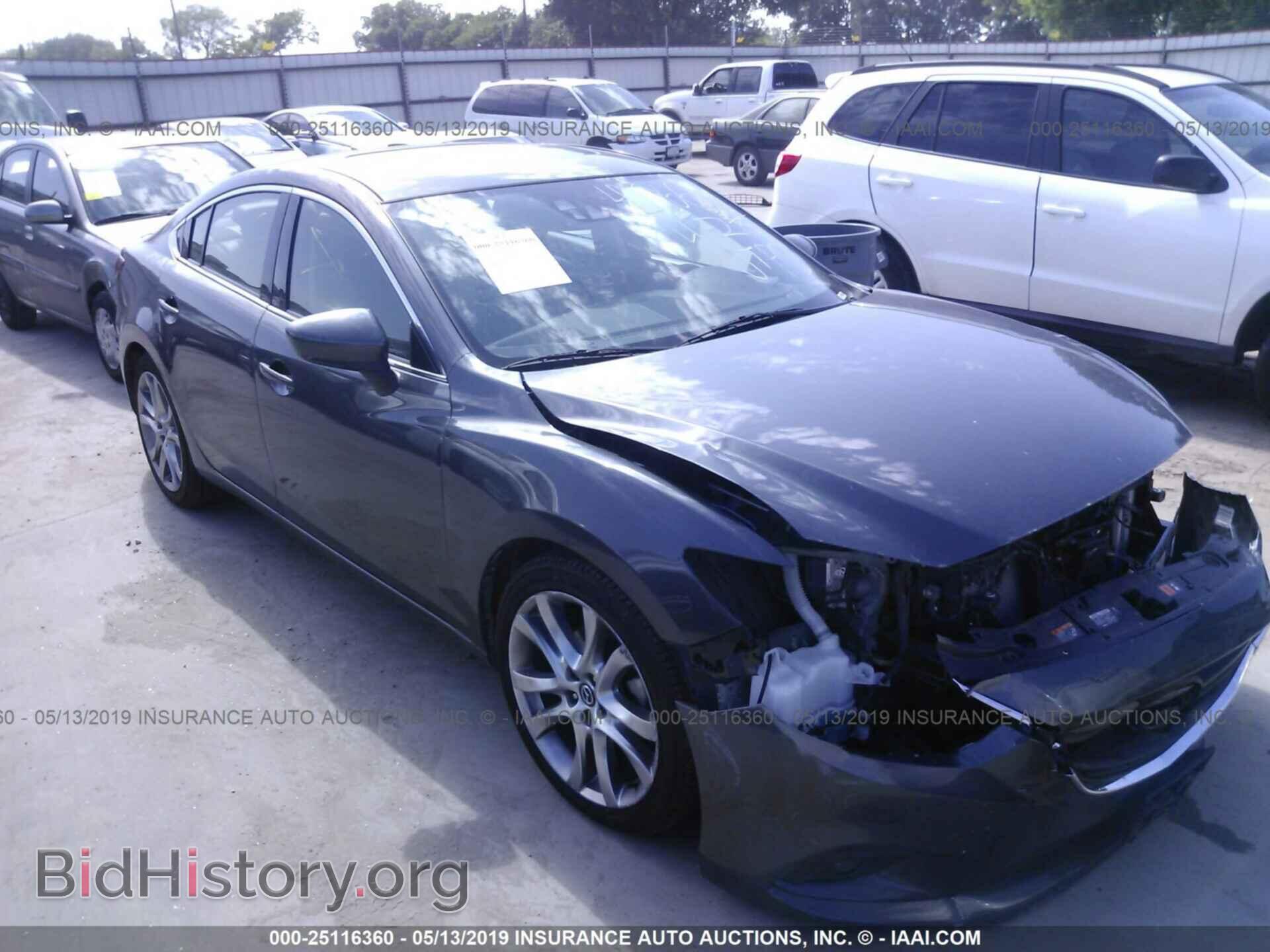 Фотография JM1GJ1W63E1150361 - MAZDA 6 2014
