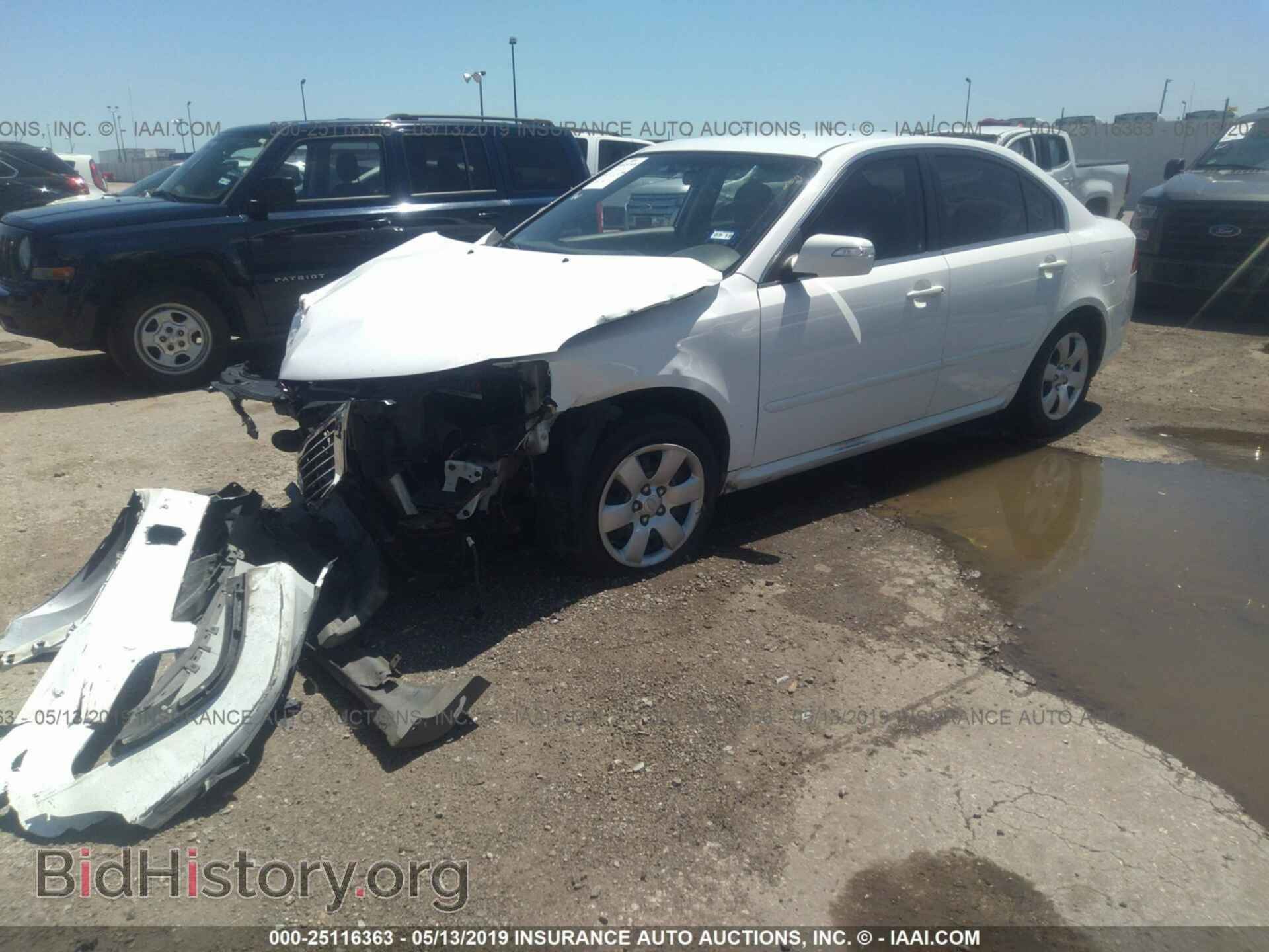 2010 KIA OPTIMA - VIN: KNAGG4A82A5436209 - Фото 2