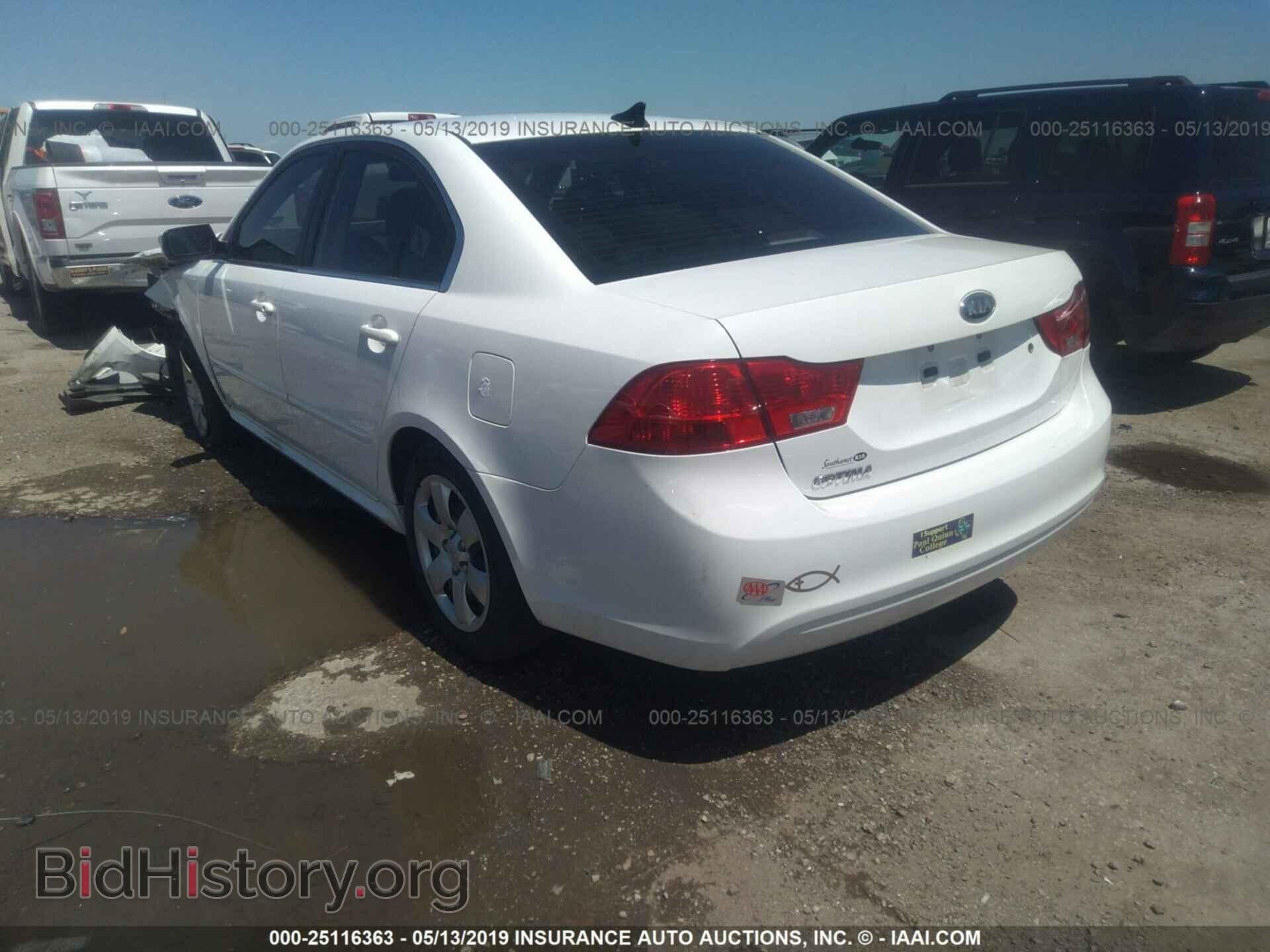 2010 KIA OPTIMA - VIN: KNAGG4A82A5436209 - Фото 3