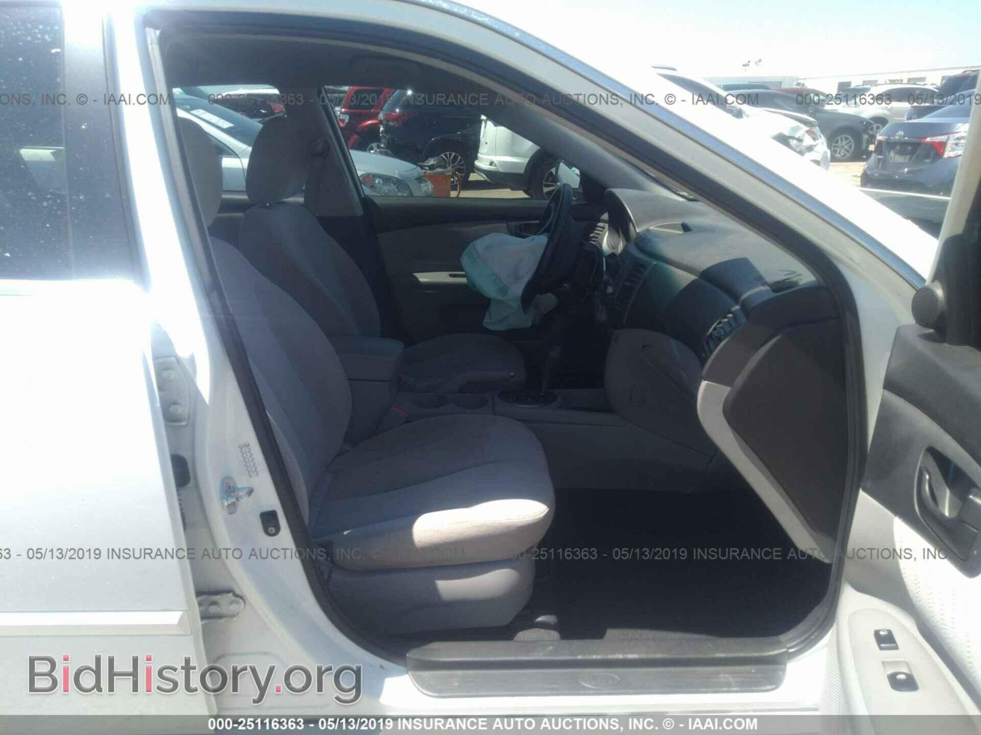 2010 KIA OPTIMA - VIN: KNAGG4A82A5436209 - Фото 5